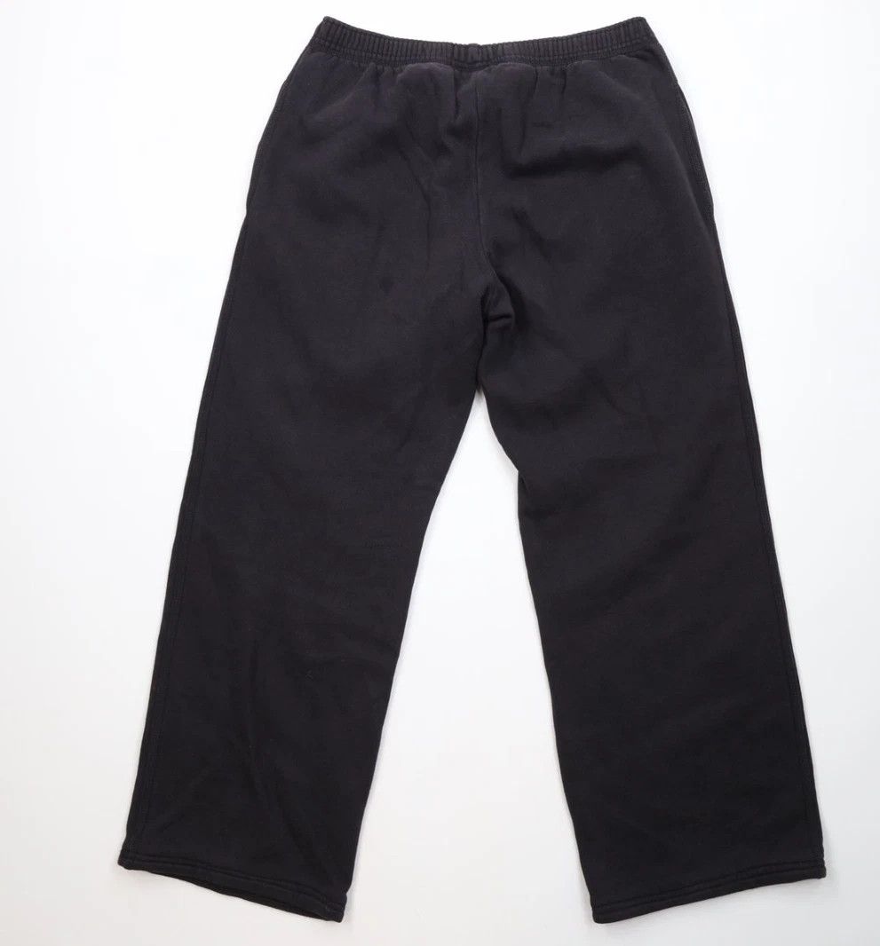 Vintage Vintage 90s Y2K Streetwear Babydoll Wide Leg Sweatpants Size 30" / US 8 / IT 44 - 8 Thumbnail