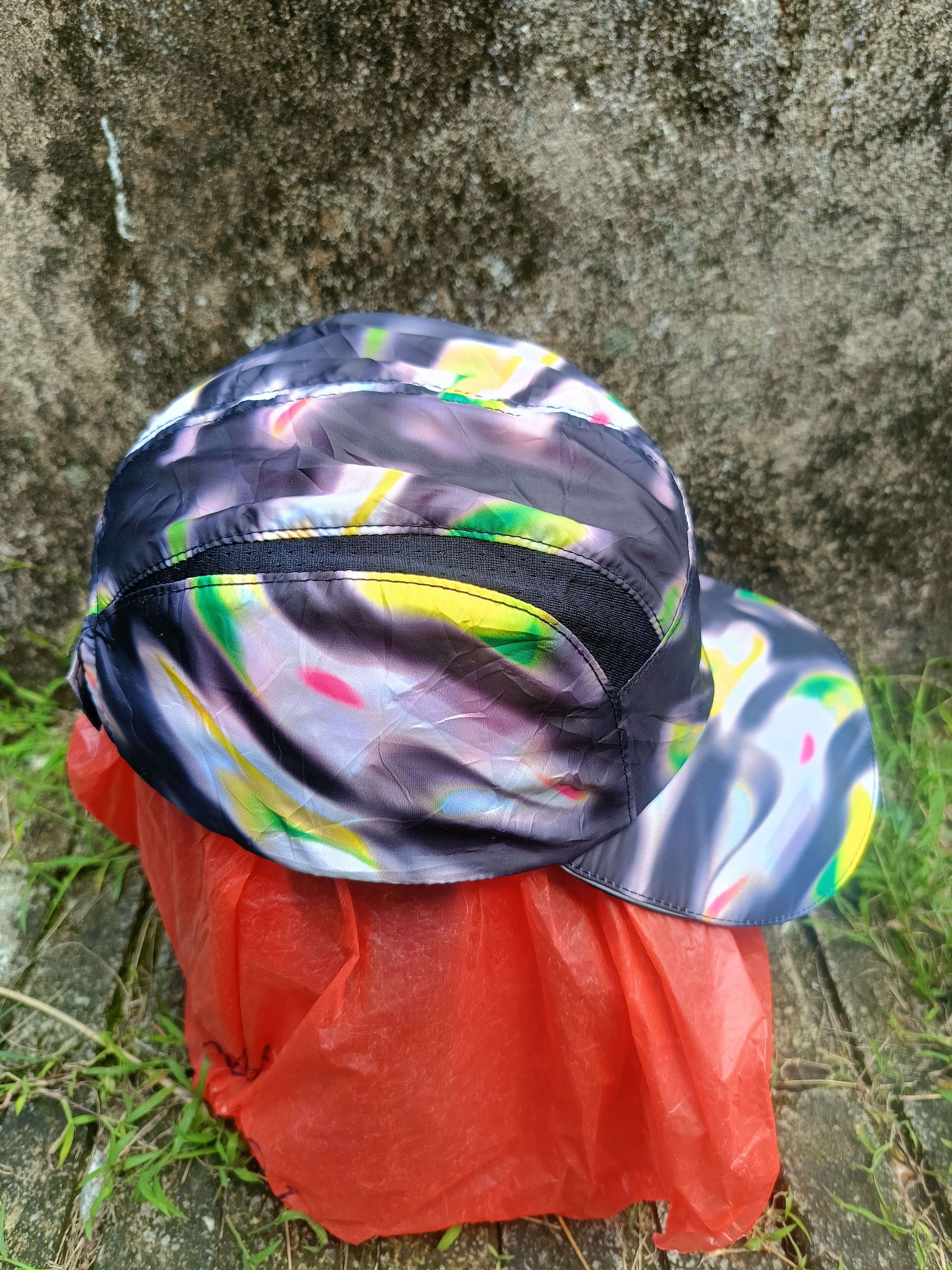 Asics ASICS RUNNING COLORFUL GRAPHIC 5 PANEL CAP Size ONE SIZE - 5 Thumbnail