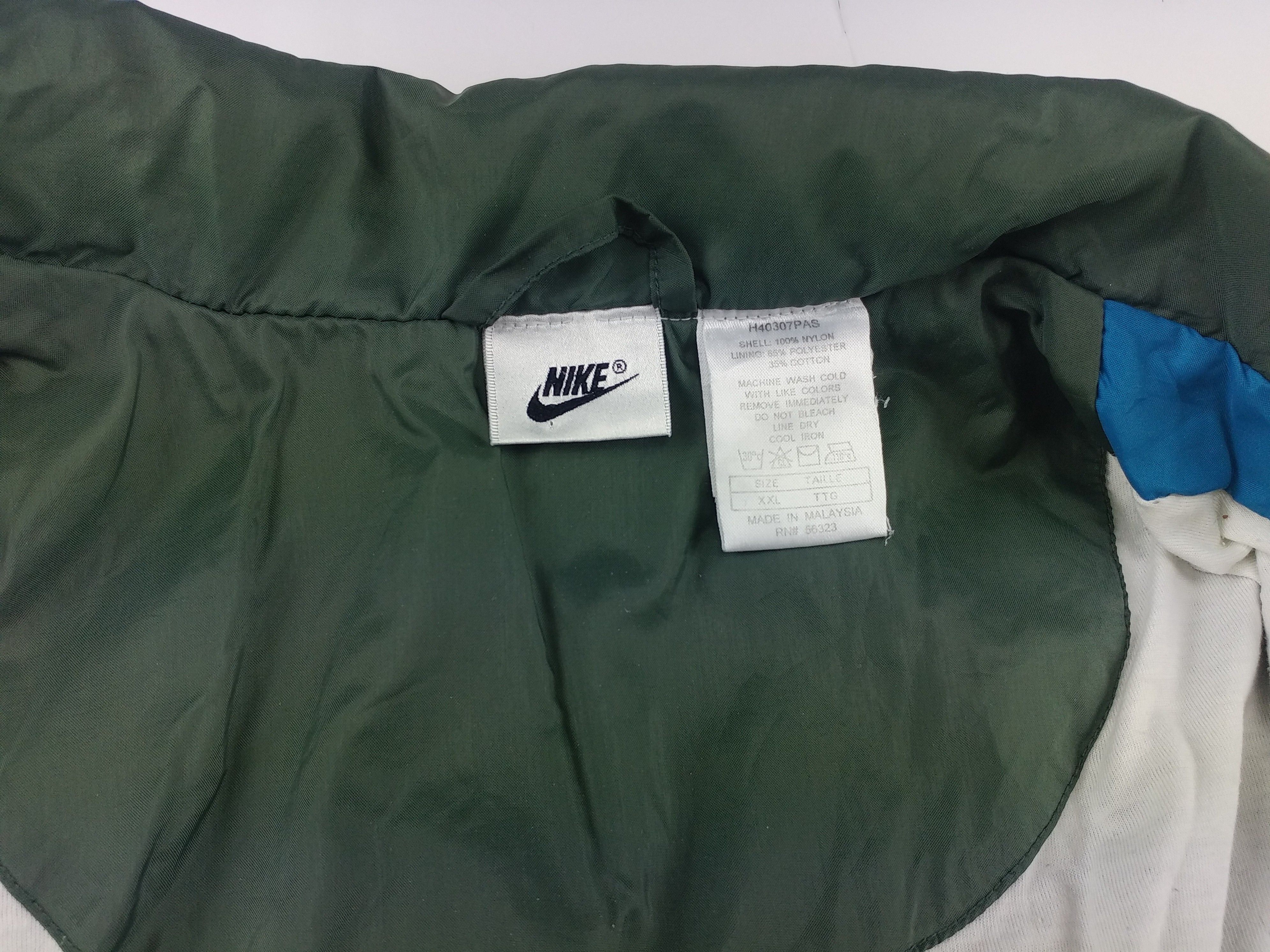Nike Nike jacket, vintage track top, 90s skater 1990s Y2K XXL Size US XXL / EU 58 / 5 - 18 Thumbnail