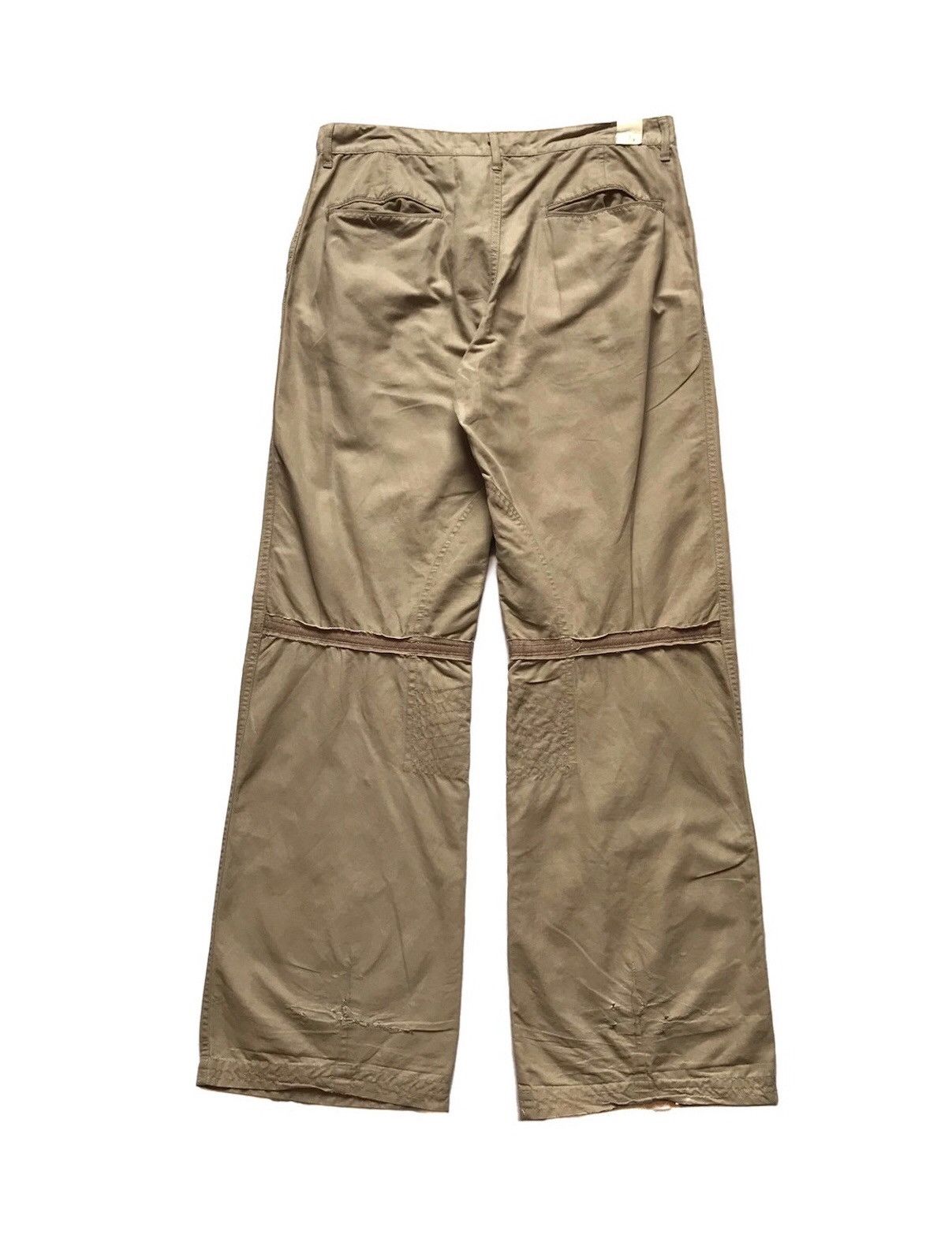 N.Hoolywood RARE ITEM N.HOOLYWOOD STYLE TROUSER PANTS Size US 32 / EU 48 - 4 Thumbnail