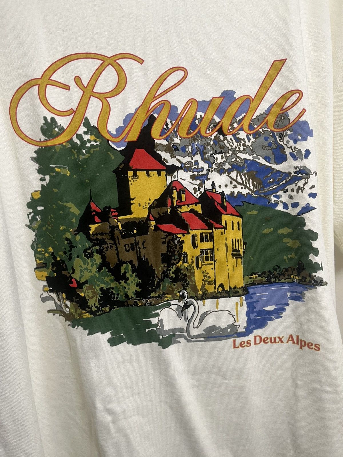 Rhude Rhude CHATAEU ALPES TEE Sz XL Size US XL / EU 56 / 4 - 6 Thumbnail
