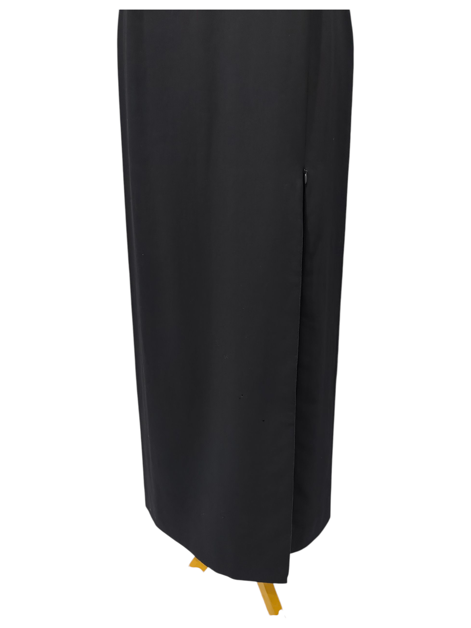 Givenchy 90s Givenchy 🇫🇷 Boutiques Line Wool Pencil Maxi Skirt Size 29" - 3 Thumbnail