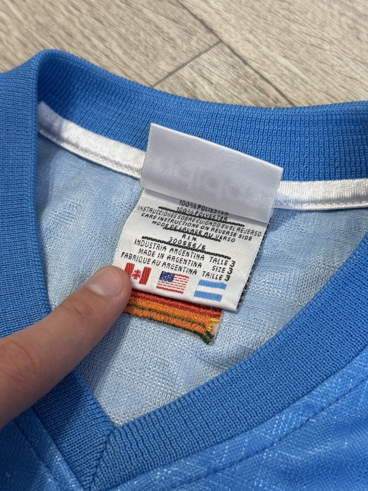 Adidas × Vintage 🔷Rare Vintage Adidas Bolivar 2002/03 Soccer jersey🔷 Size US L / EU 52-54 / 3 - 8 Thumbnail