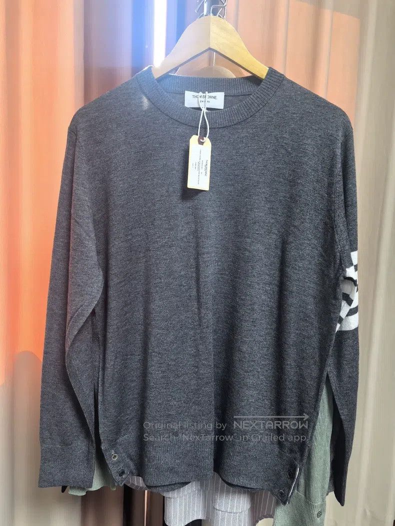 Thom Browne Thom Browne Wool Sweater Size US L / EU 52-54 / 3 - 1 Thumbnail