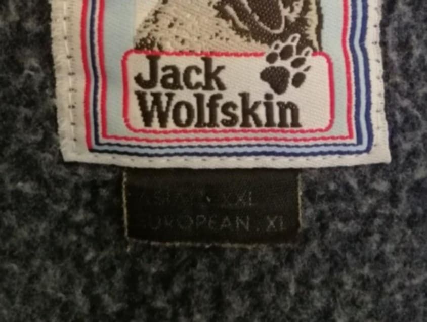 Jack Wolfskin Jack Wolfskin Polartec Fleece Sweaters Half Zip Size US XL / EU 56 / 4 - 12 Thumbnail