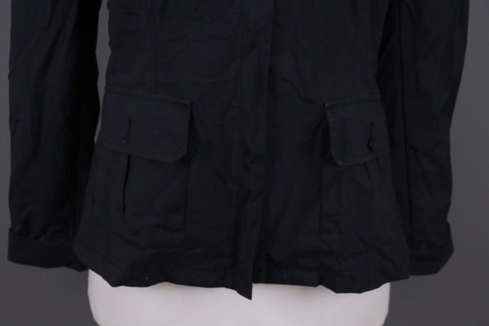Eddie Bauer Ladies Blauer USA Black Full Zip Lightweight Jacket Size XL Size XL / US 12-14 / IT 48-50 - 3 Thumbnail