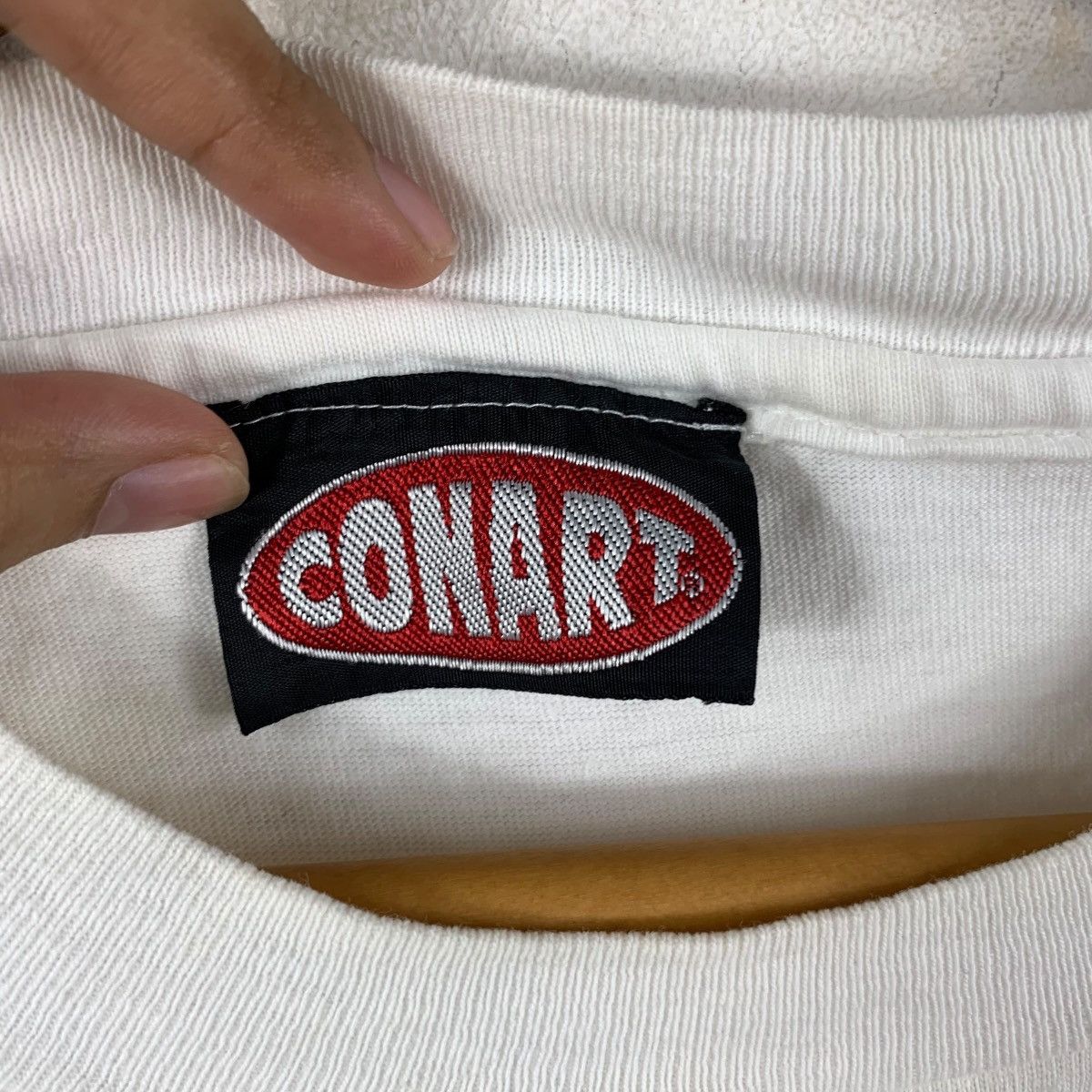 Vintage Vintage 1992 CONART CYPRESS HILL Hip Hop Rap OG Tee Shirt Size US M / EU 48-50 / 2 - 11 Thumbnail