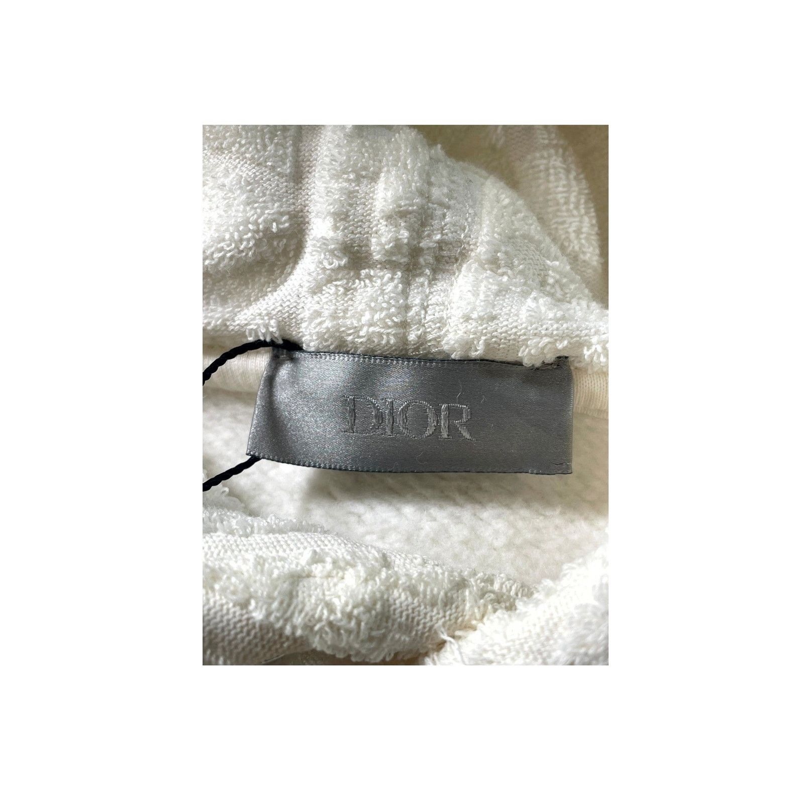 Dior Dior "Towel" White Hoodie Size US XS / EU 42 / 0 - 3 Thumbnail