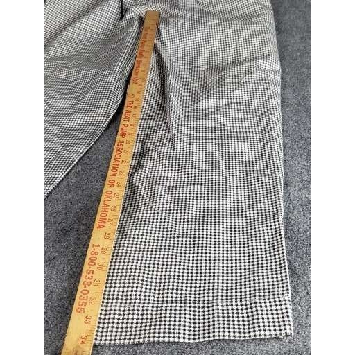 Vintage Vintage NewChef Fashions California Gingham Pants Men Sz L E Size 33" - 3 Thumbnail