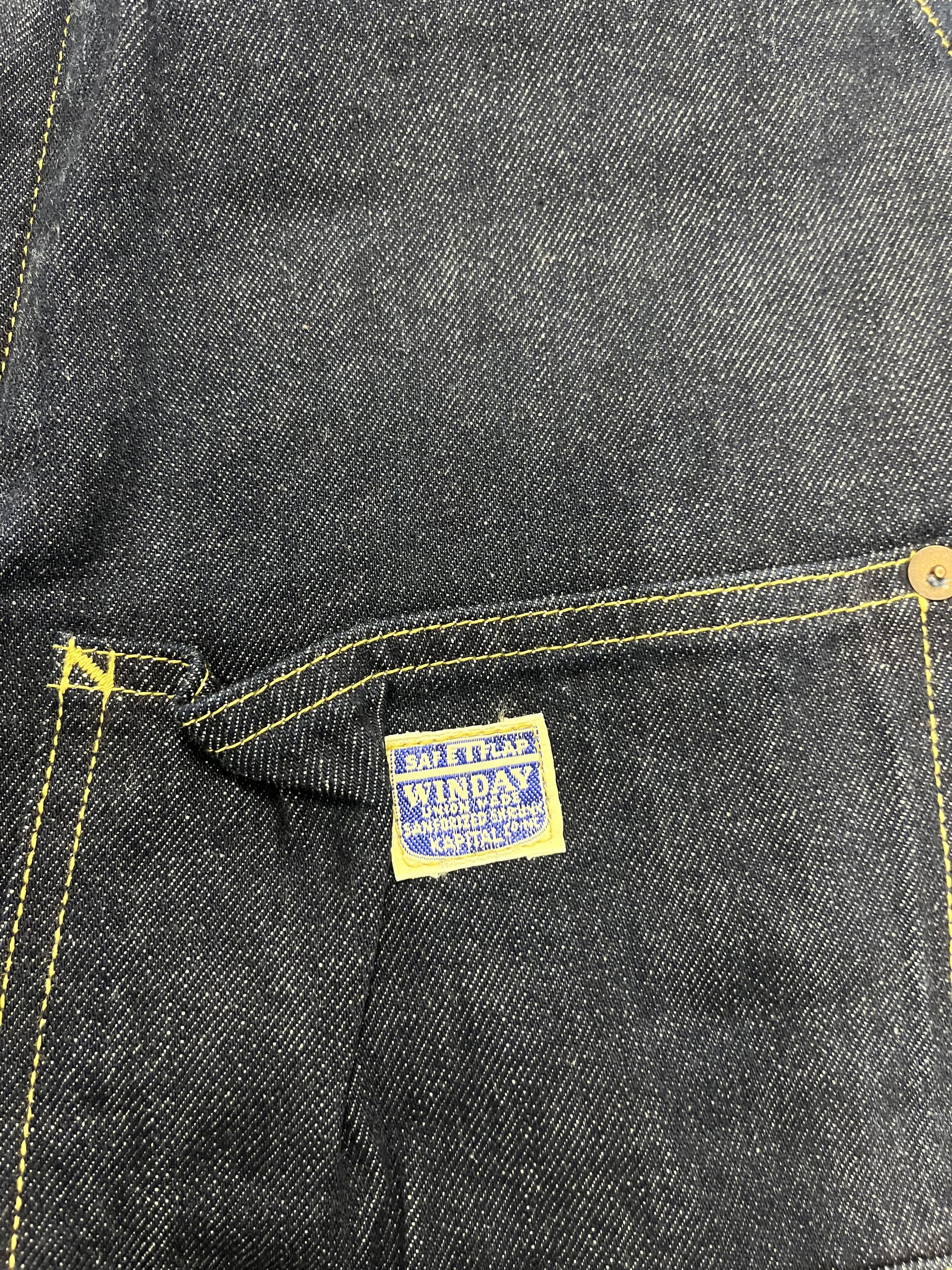 Kapital Kapital Lumber Straight leg Panelled Jeans Size US 32 / EU 48 - 2 Thumbnail
