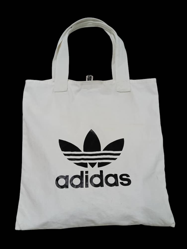 Adidas × Japanese Brand 🔥Best Offer🔥Vintage Adidas Tote Bag Bog Logo Size ONE SIZE - 1 Thumbnail