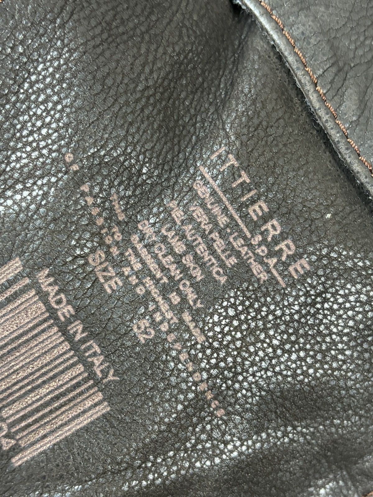 Diesel Diesel biker leather moto brown 1990/2000 vintage archive Size US L / EU 52-54 / 3 - 8 Thumbnail