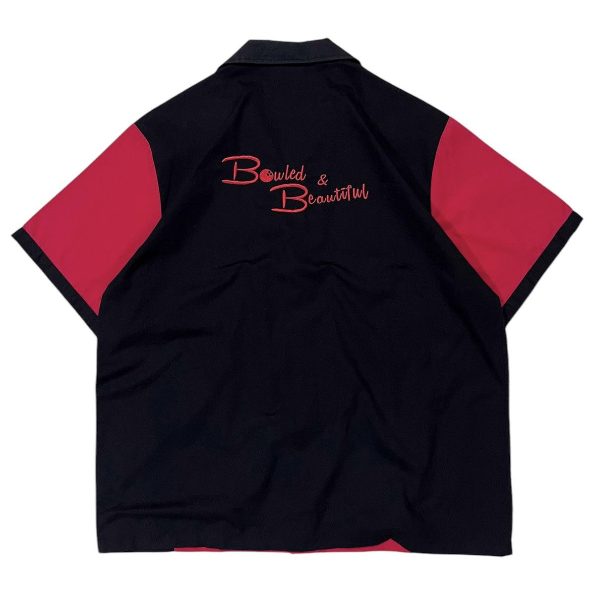 Japanese Brand Hilton bowling shirt Size US XL / EU 56 / 4 - 1 Thumbnail