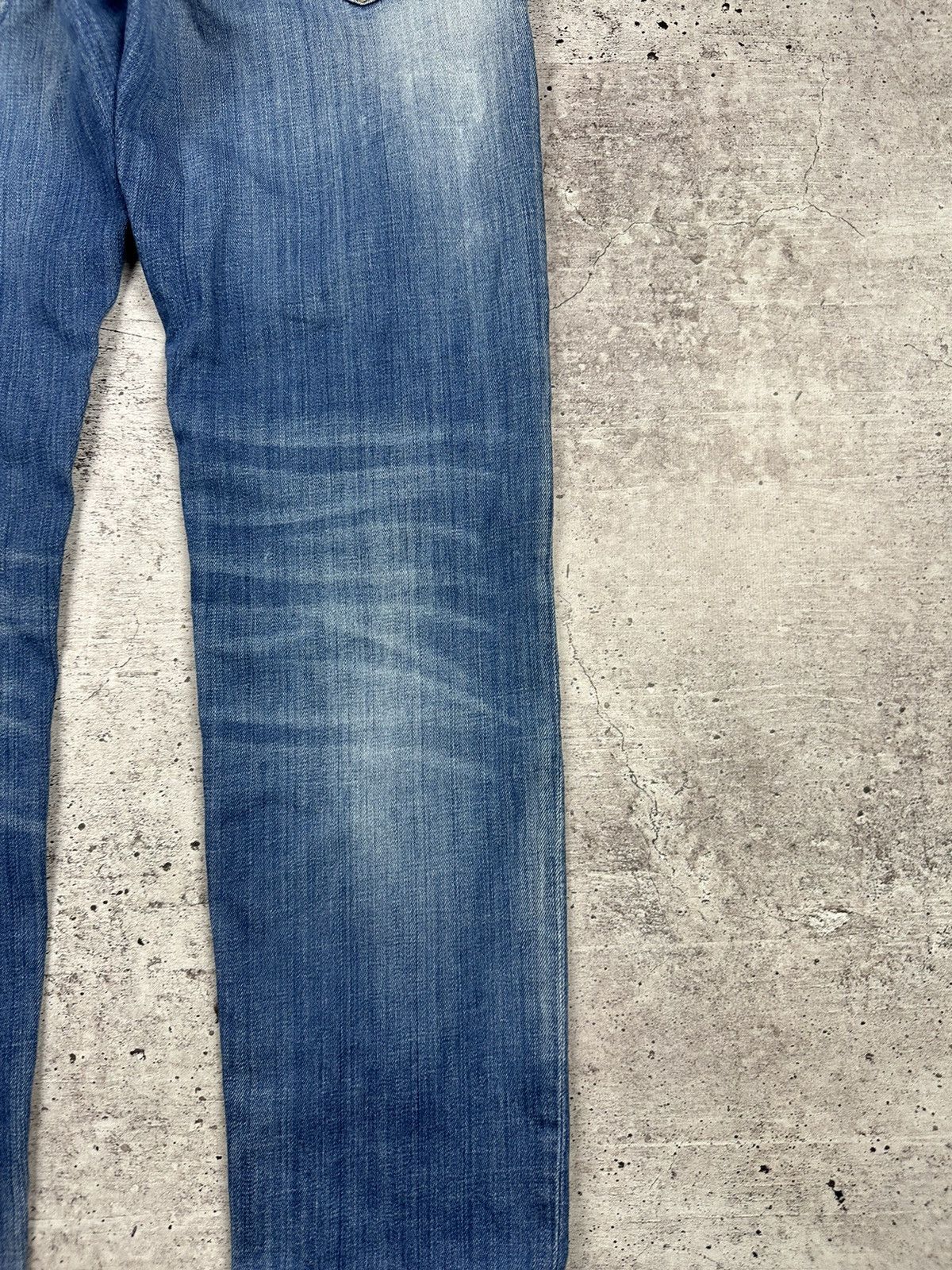 Dsquared2 Dsquared2 Cool Guy Distressed Denim Jeans Pants (A035) Size US 34 / EU 50 - 16 Thumbnail