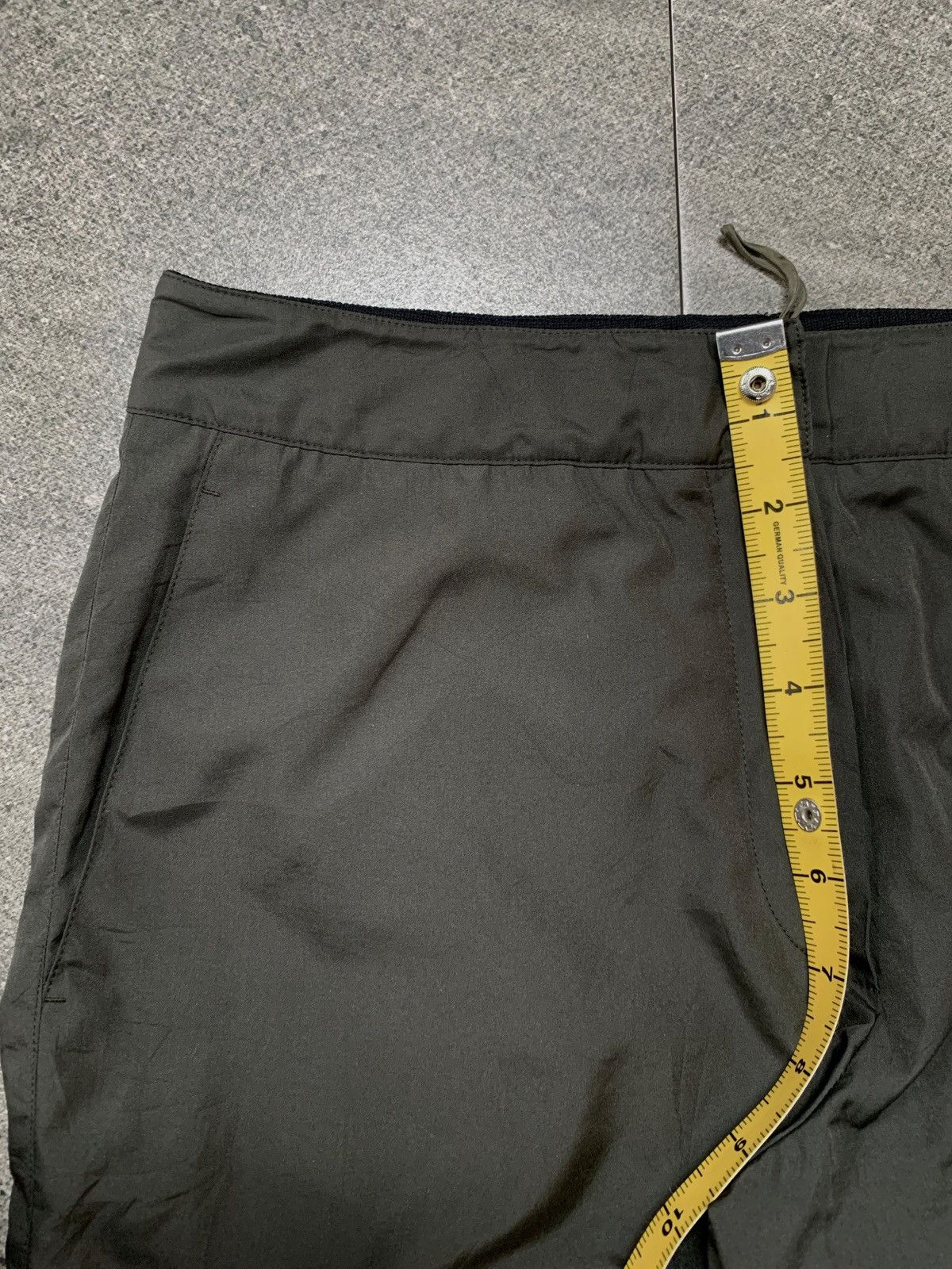 Jil Sander FREE TAX! 2000s Light Nylon Trousers - 28” Size US 28 / EU 44 - 10 Thumbnail