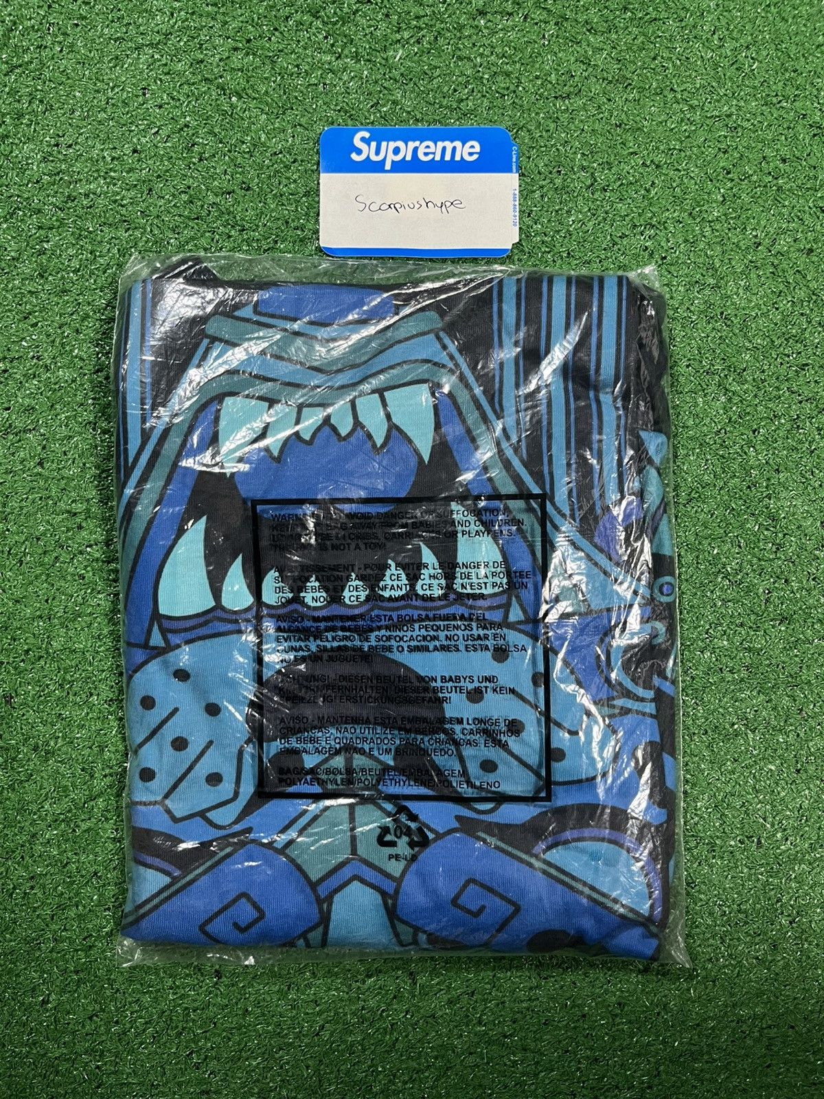 Anti Social Social Club × UFC MIGHNIGHT TEE Size US XXL / EU 58 / 5 - 8 Thumbnail