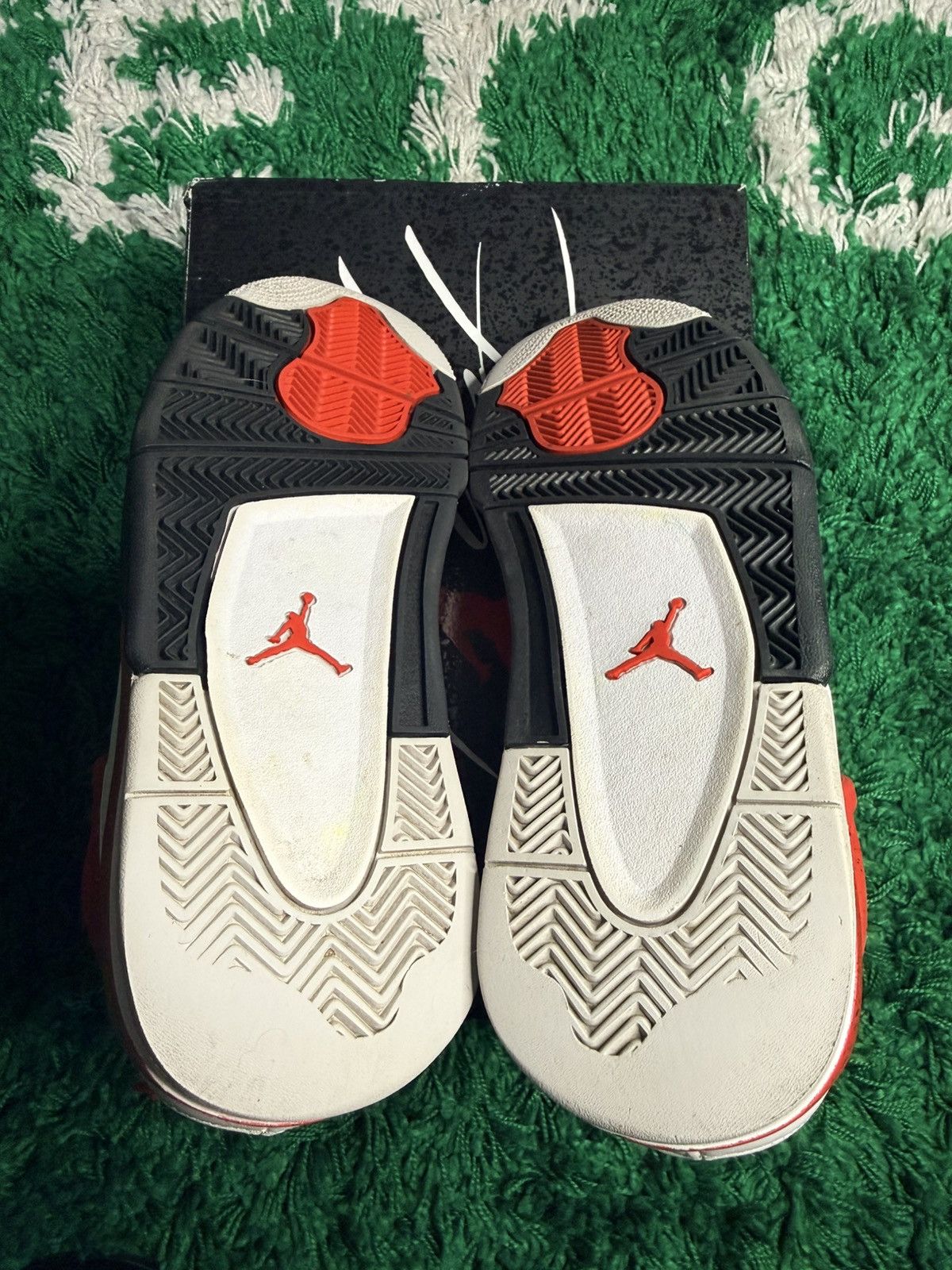 Jordan Brand Air Jordan 4 ‘red cement’ Size US 8.5 / EU 41-42 - 6 Thumbnail