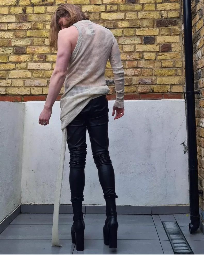 Rick Owens rick owens Deconstructed Vest Bottom Long Sleeve 2502-Nexta Size US S / EU 44-46 / 1 - 8 Thumbnail