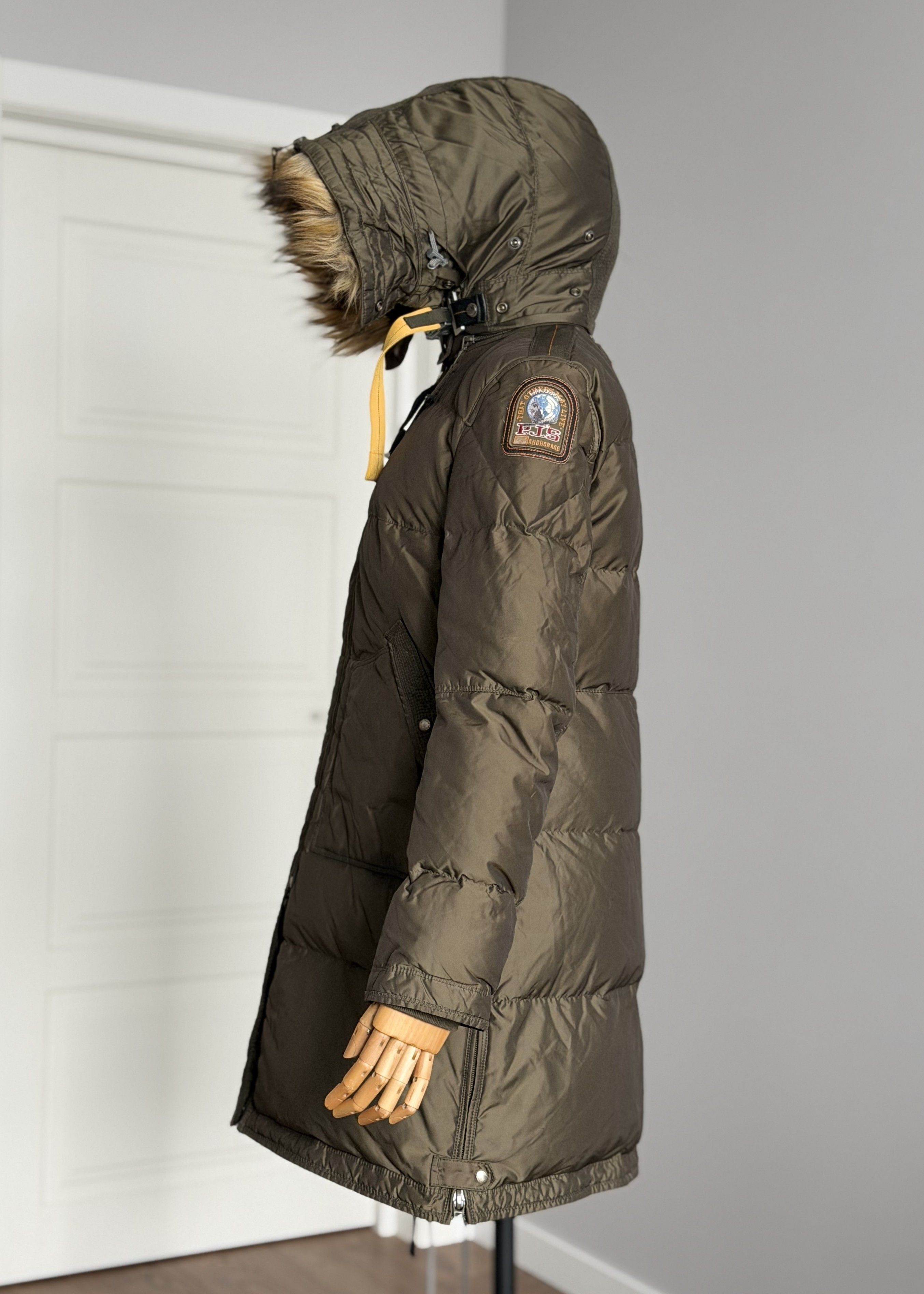 Parajumpers Parajumpers Long Bear Parka Hooded Down Fur Coat Jacket Size S / US 4 / IT 40 - 7 Thumbnail
