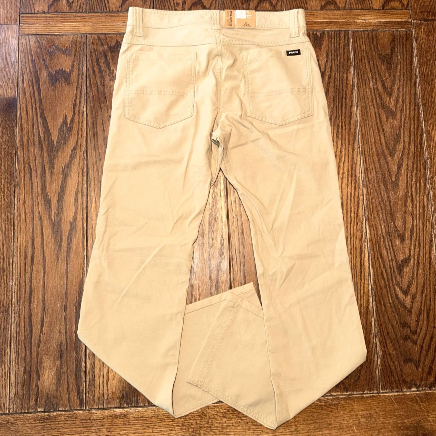 Prana prAna Brion II Pants Sandbar Performance Khaki 28x32 Men’s Casual Pants New Size US 28 / EU 44 - 7 Thumbnail