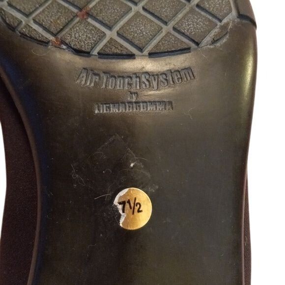 Donald Pliner Donald J Pliner Size 7.5 Black Square Toe Slip On Shoes Spor Size US 7.5 / IT 37.5 - 8 Thumbnail