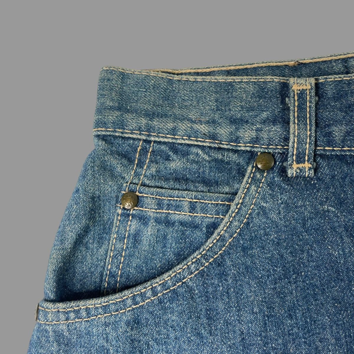 Levi's × Vintage Vintage 1980s Levi’s denim skirt Size 28" / US 6 / IT 42 - 6 Thumbnail