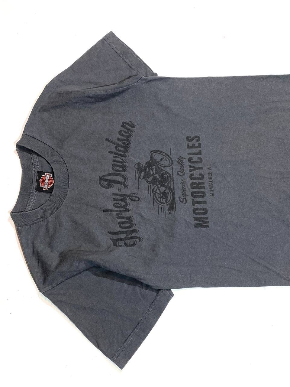 Harley Davidson × Vintage Harley Davidson Racing Moto T-Shirt Vintage Size US S / EU 44-46 / 1 - 6 Thumbnail
