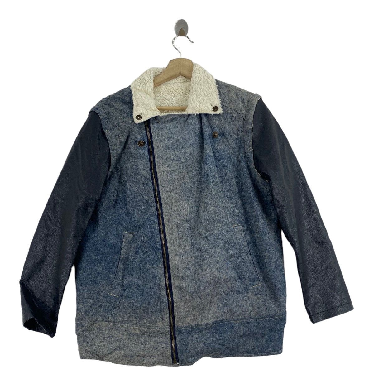 Other RIVET & SURGE Reversible Deep Pile Sherpa Jeans Winter Coat Size US M / EU 48-50 / 2 - 1 Thumbnail
