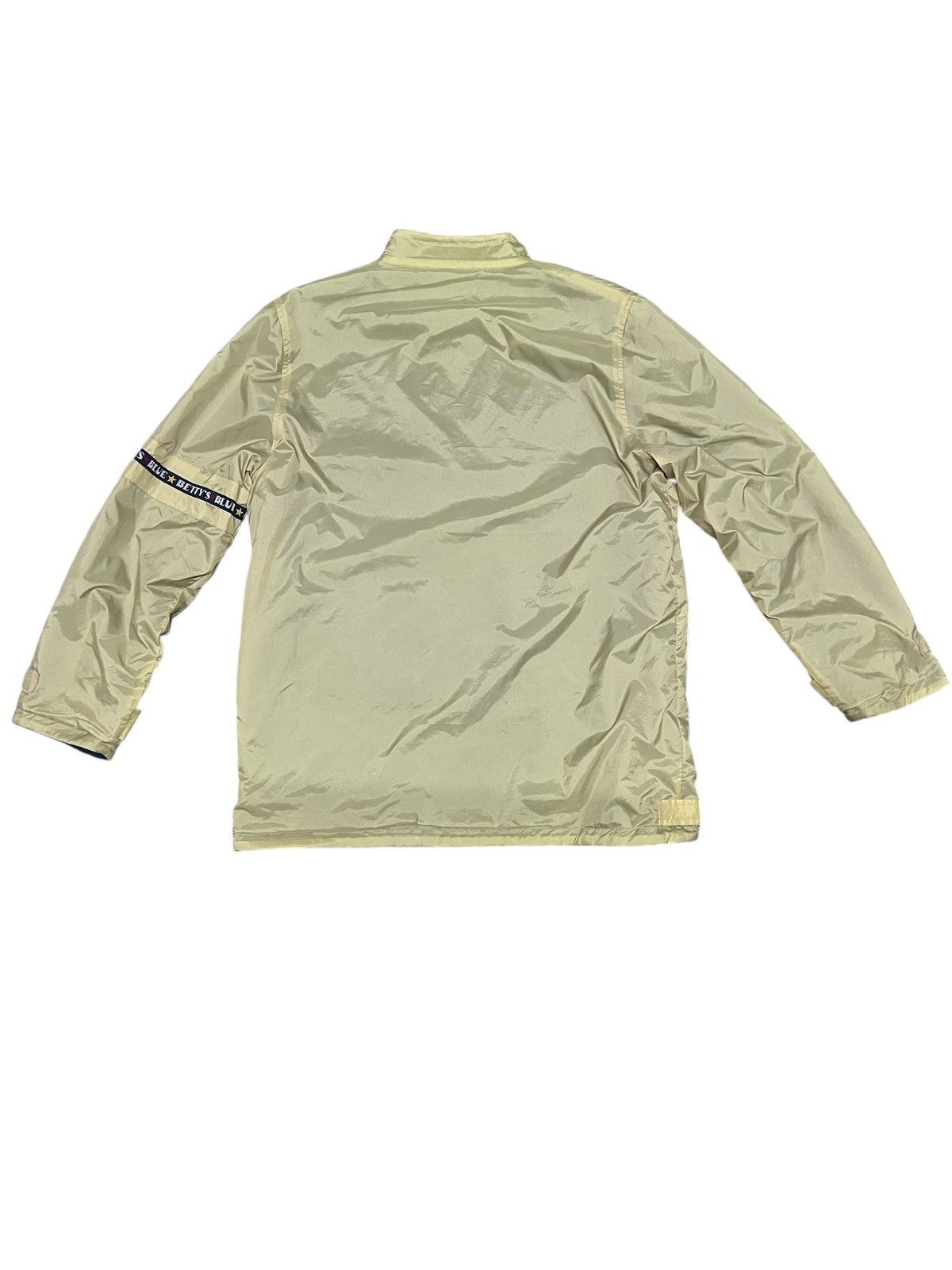Designer VINTAGE BETTYS BLUE SHINJI ABE REVERSEABLE JACKET Size US L / EU 52-54 / 3 - 2 Thumbnail