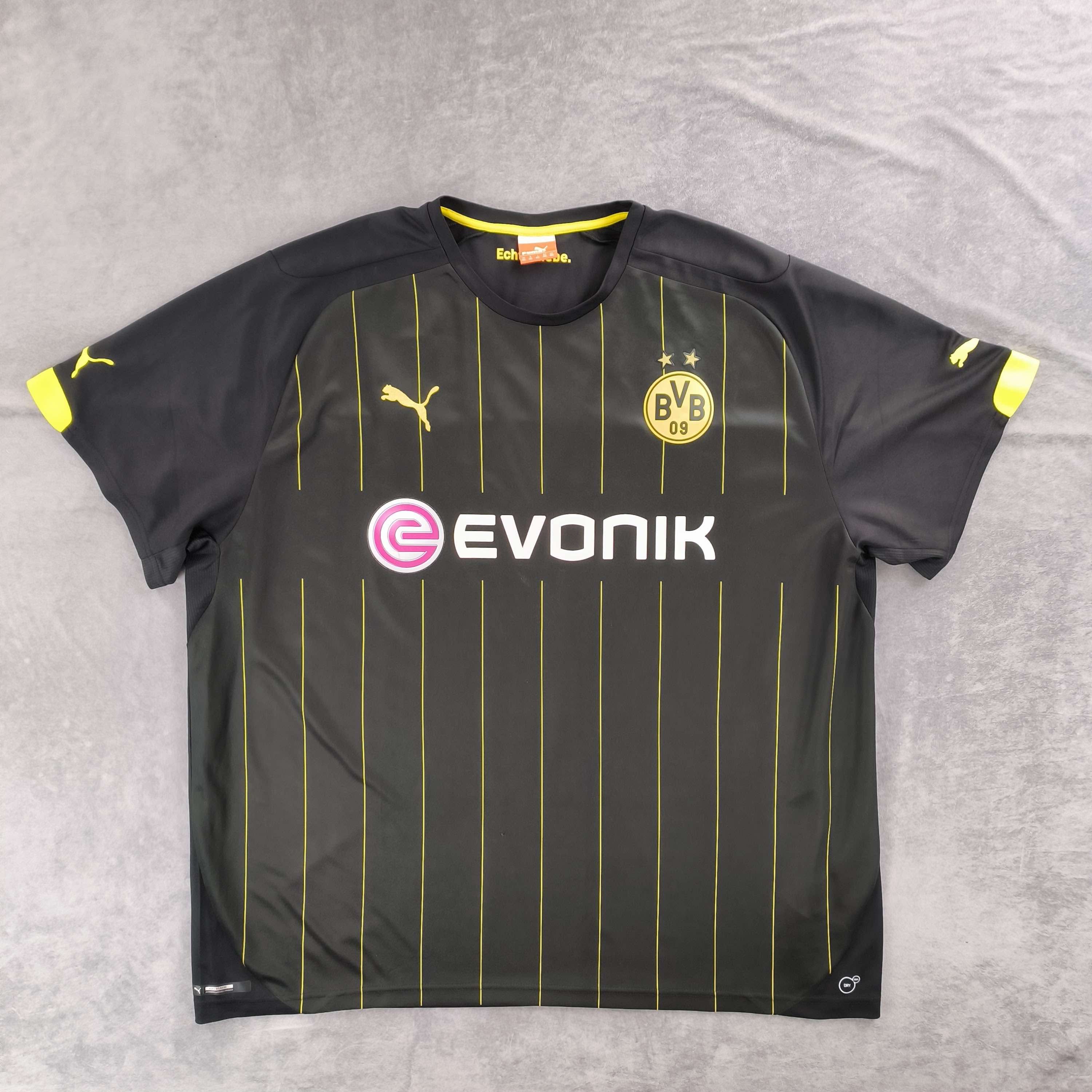 Puma Borussia Dortmund 2014-15 Puma away football jersey size 4XL Size US XXL / EU 58 / 5 - 1 Thumbnail