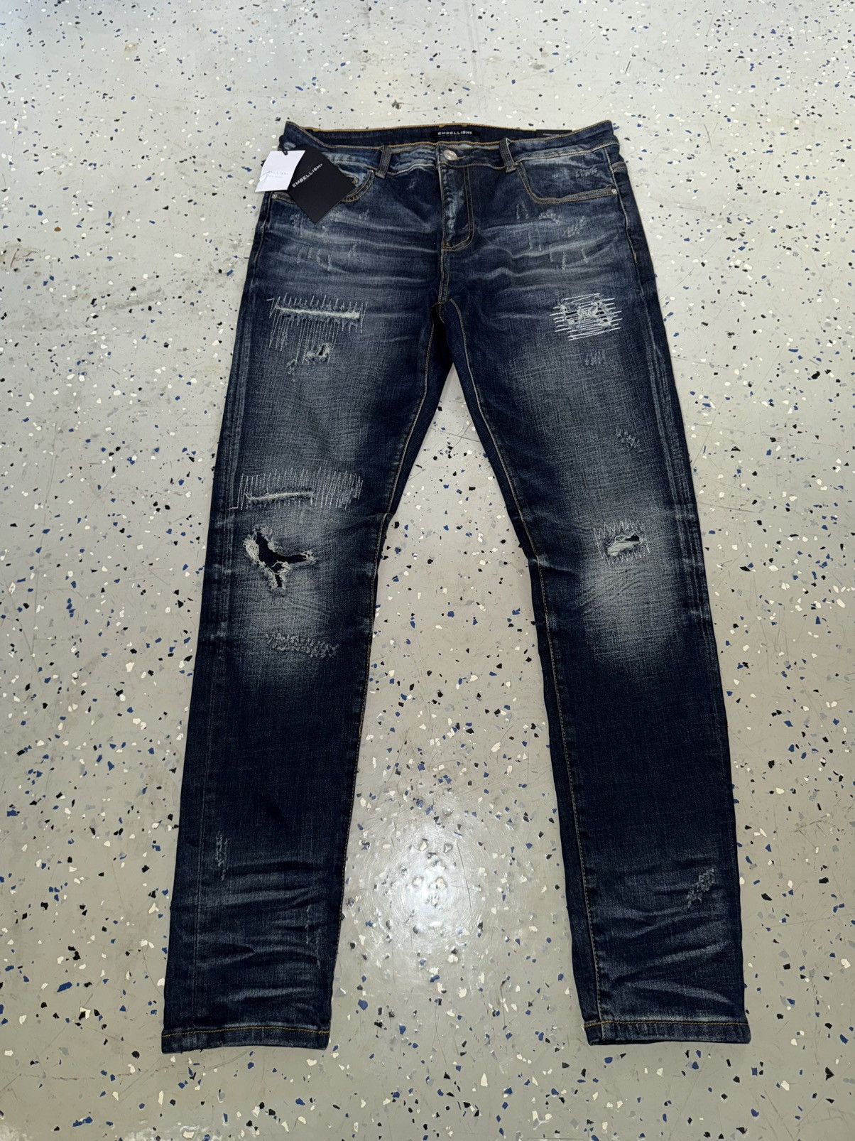 Embellish Embellish Denim Men’s Jeans Size US 36 / EU 52 - 1 Thumbnail