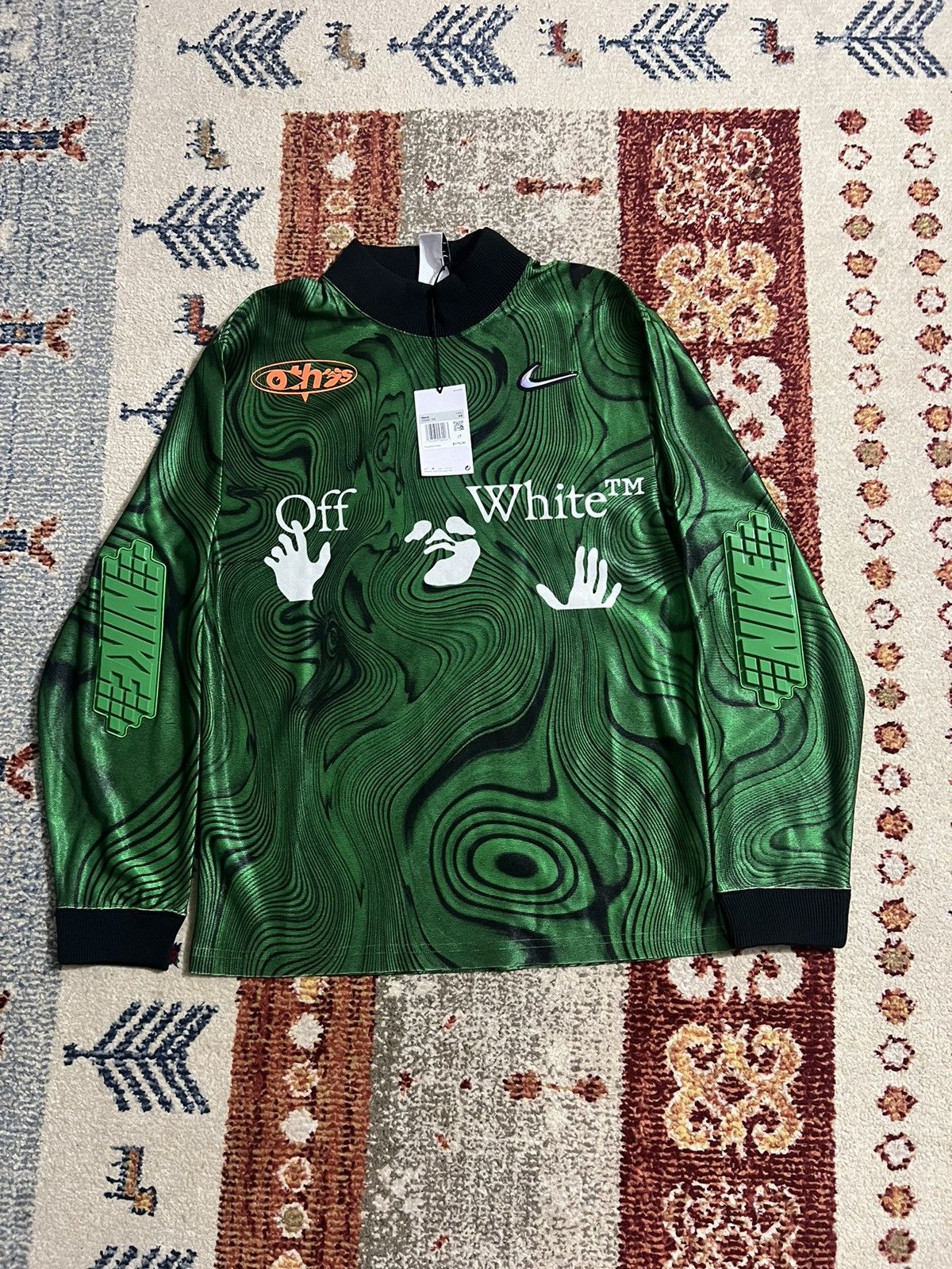 Nike Nike x Off-White Allover Print Jersey | Grailed