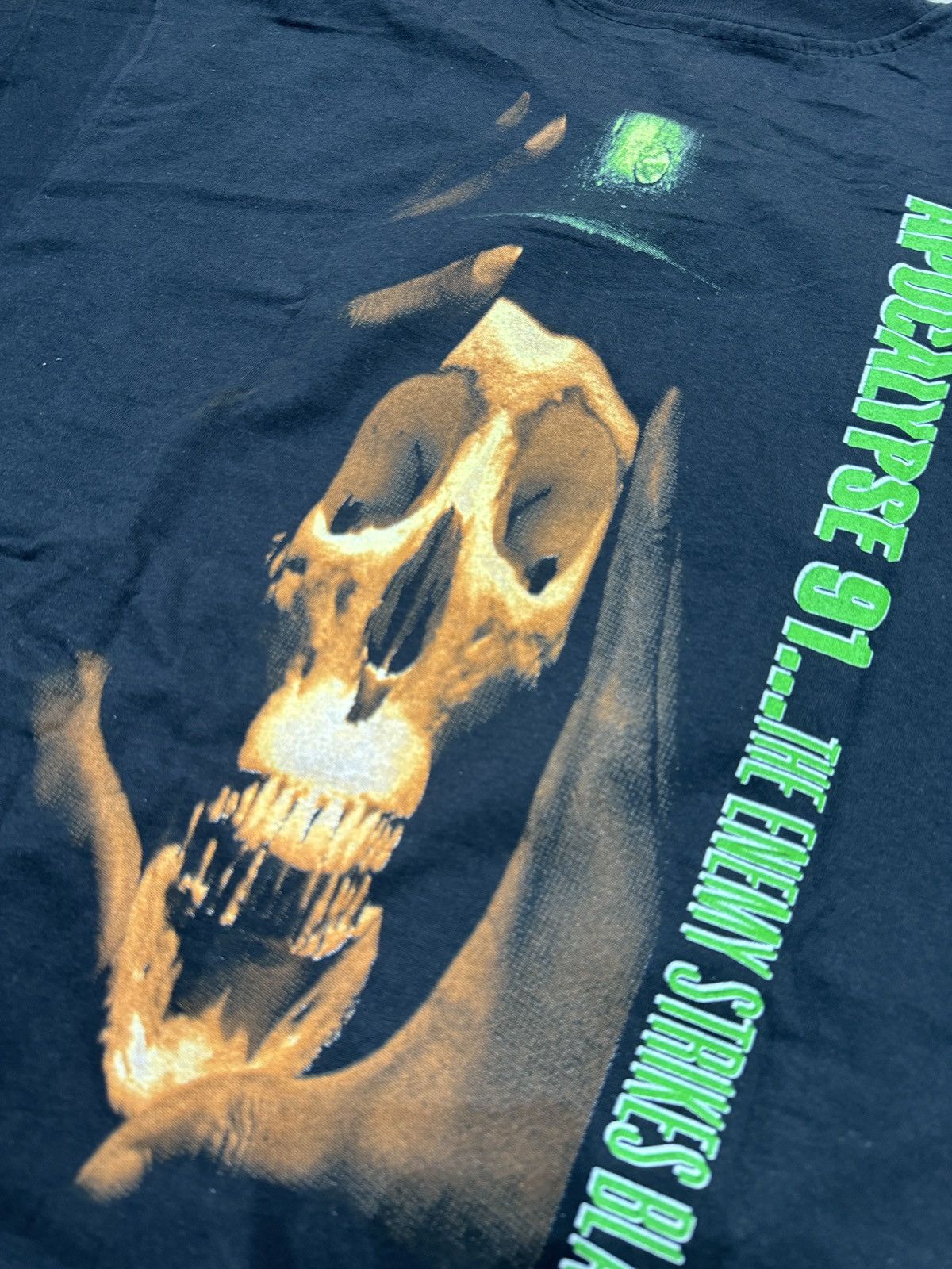 Public Enemy × Rap Tees × Vintage Vintage Public Enemy 1991 DS XL RARE VTG supreme PE Raps Tee Size US XL / EU 56 / 4 - 7 Thumbnail