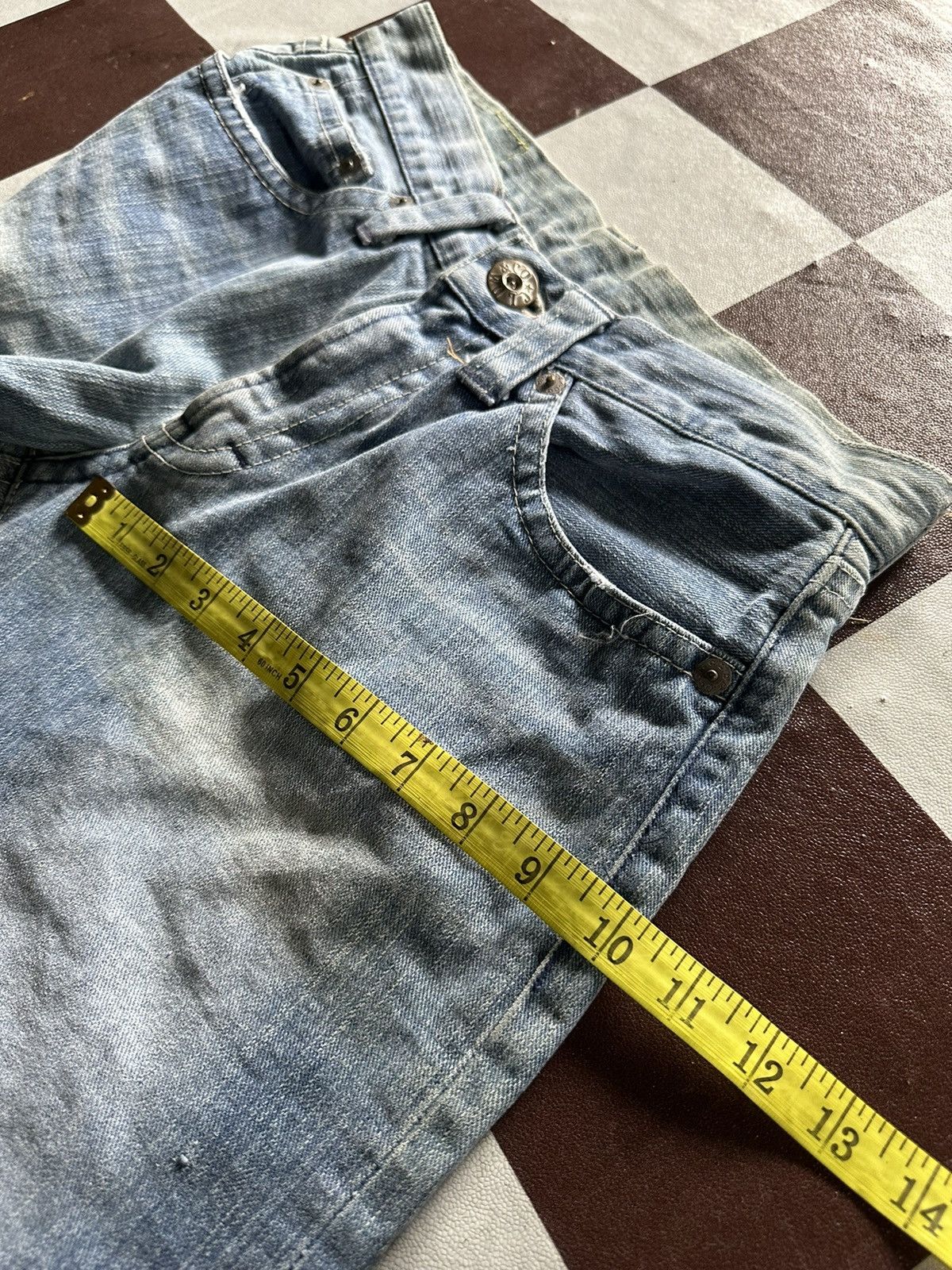 Japanese Brand Cocolulu jeans Size 29" - 12 Thumbnail