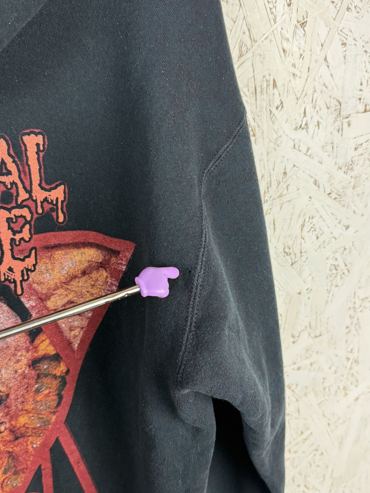 Band Tees 00s Cannibal Corpse 2002 Smashed Face Death Metal Hoodie XL Size US XL / EU 56 / 4 - 3 Thumbnail