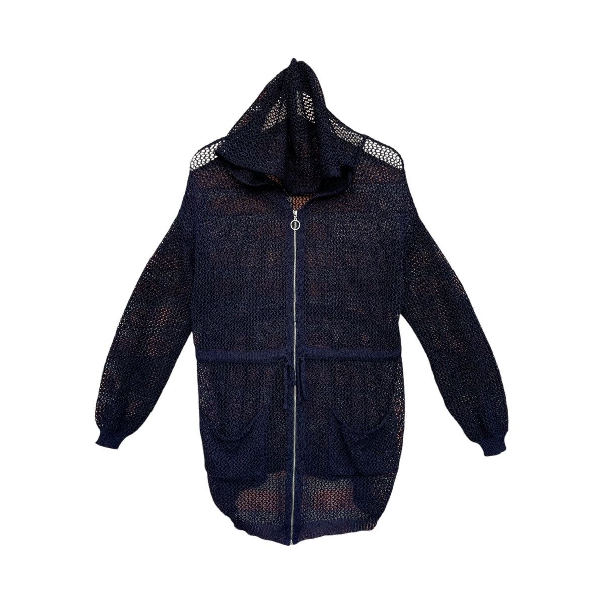 Designer × Japanese Brand × KMRii Mesh hoodie japanesbrand Size US L / EU 52-54 / 3 - 4 Thumbnail