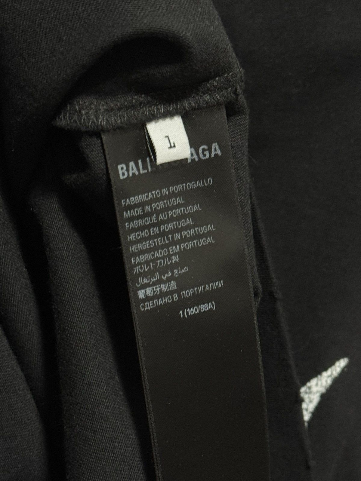 Balenciaga Balenciaga 2023 Darkwave Tee Size US L / EU 52-54 / 3 - 3 Thumbnail