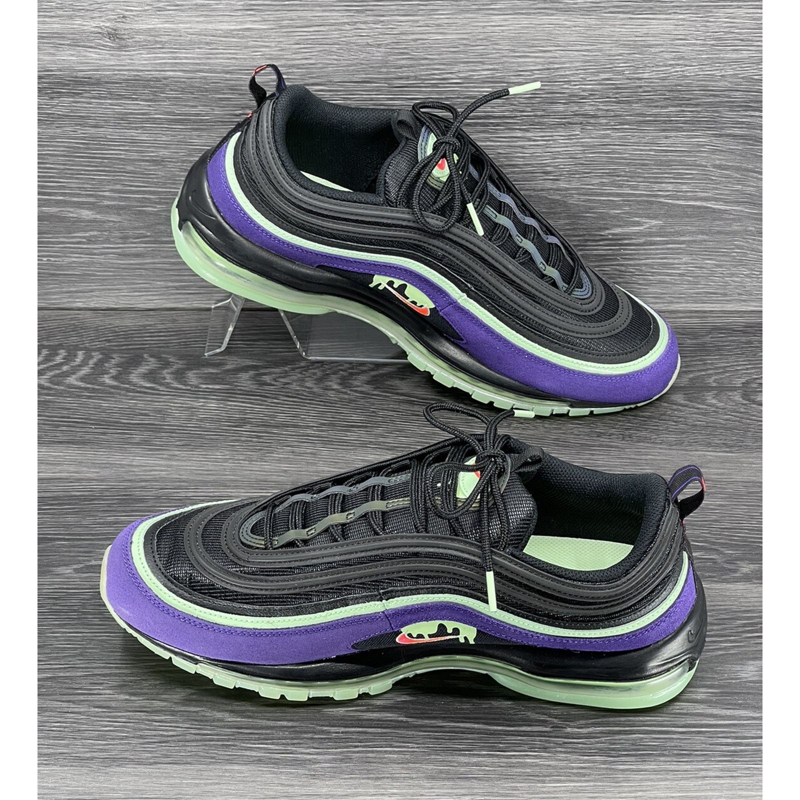 Nike Nike Air Max 97 “Halloween" | Size 13M [VNDS] DC1500-001 Size US 13 / EU 46 - 4 Thumbnail