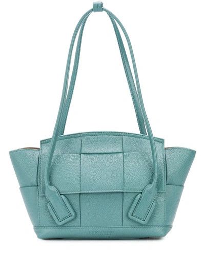 Bottega Veneta o1loc1c0824 Size: OS / Mini Arco Bag in Blue Size ONE SIZE - 1 Thumbnail