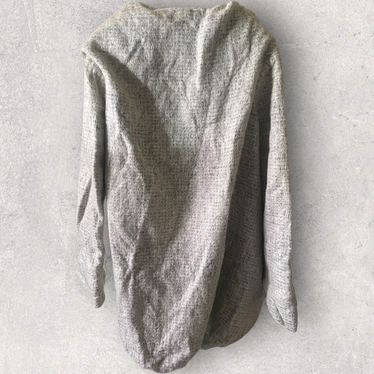 Vivienne Westwood Vintage Gold Label Grey Wool Drunken Jacket Size S / US 4 / IT 40 - 5 Thumbnail