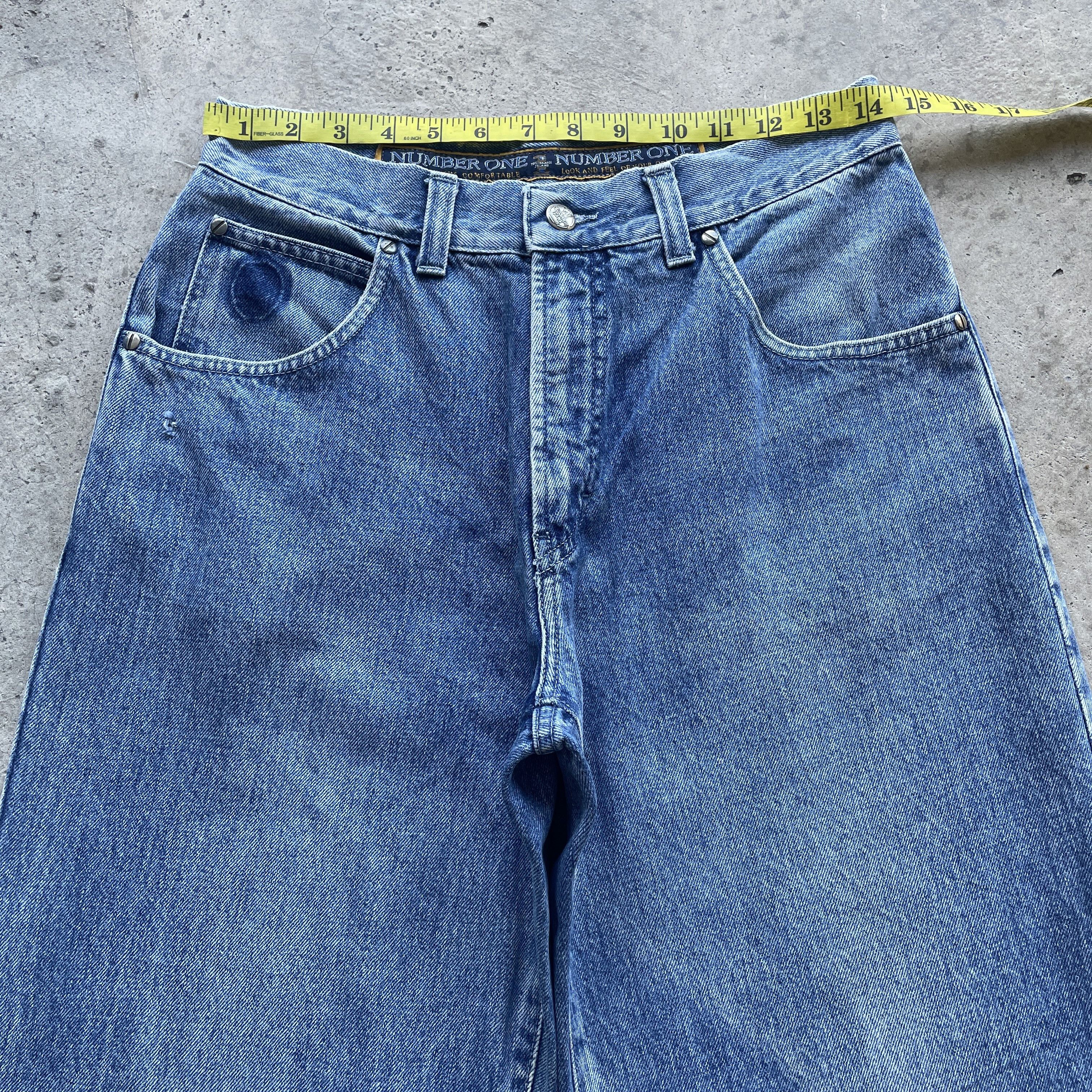 Trussardi × Vintage VINTAGE TRUSSARDI JEANS MADE IN ITALY PANTS DENIM W29x29 Size US 29 - 6 Thumbnail
