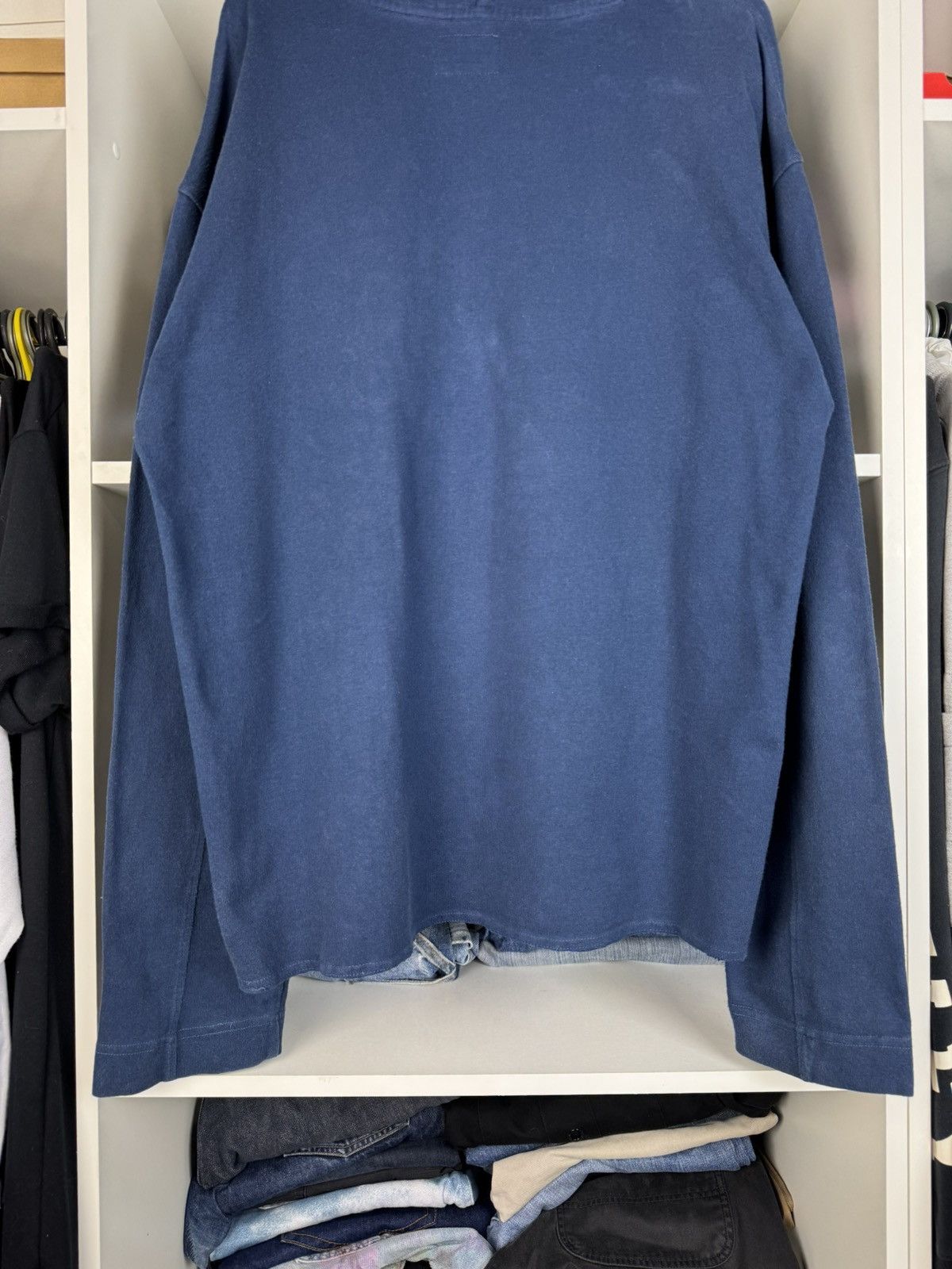 Stussy Stussy Mini Logo Hoodie Size US L / EU 52-54 / 3 - 20 Thumbnail
