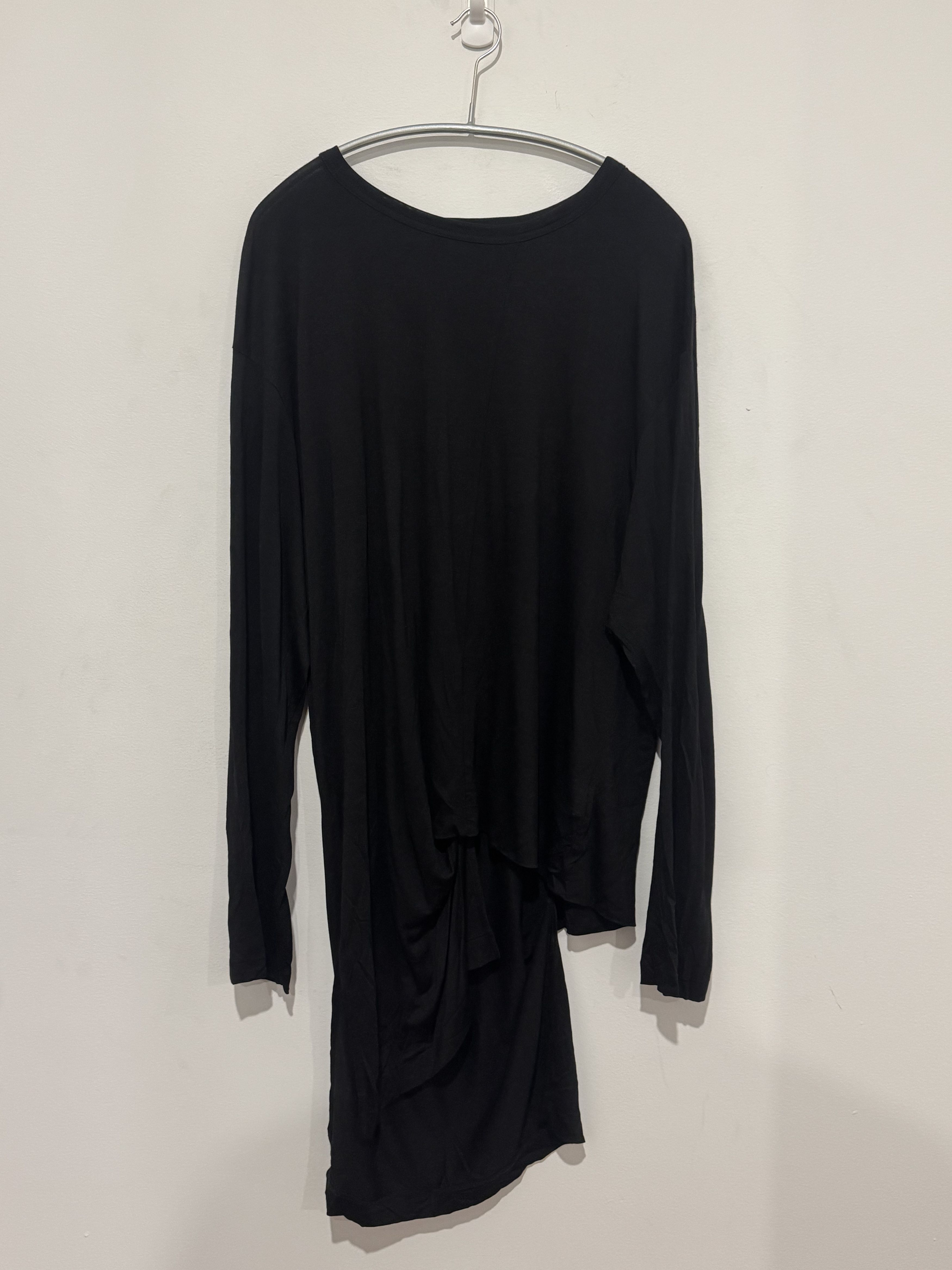 Yohji Yamamoto Yohji Yamamoto Pour Homme 17AW Asymmetrical Shirt Size US L / EU 52-54 / 3 - 1 Thumbnail