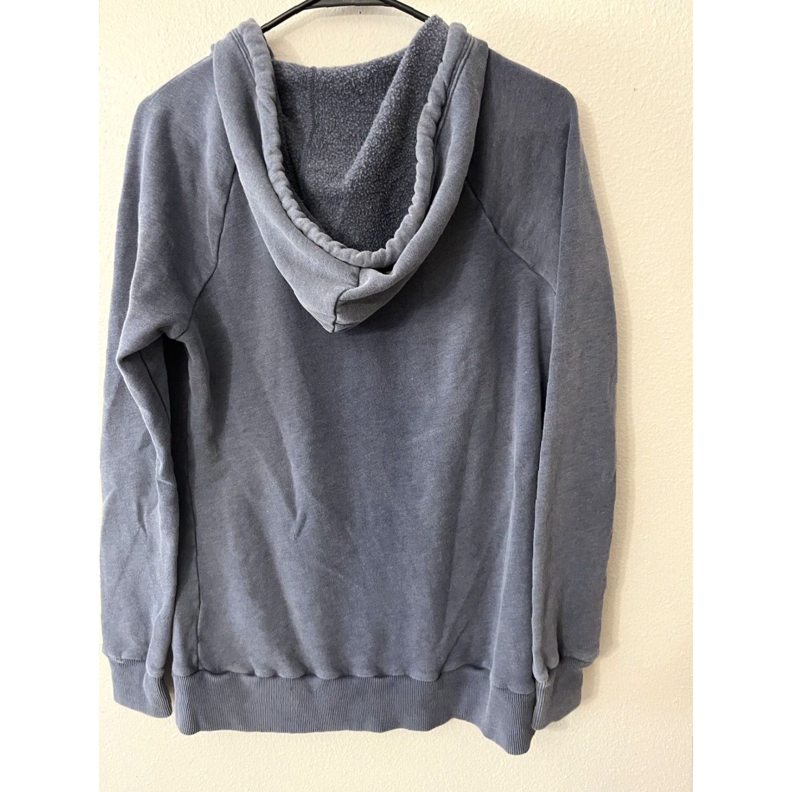 Abercrombie & Fitch VINTAGE Abercrombie & Fitch Hoodie Mens Medium Blue Pullover Faded Y2K Size US M / EU 48-50 / 2 - 3 Thumbnail