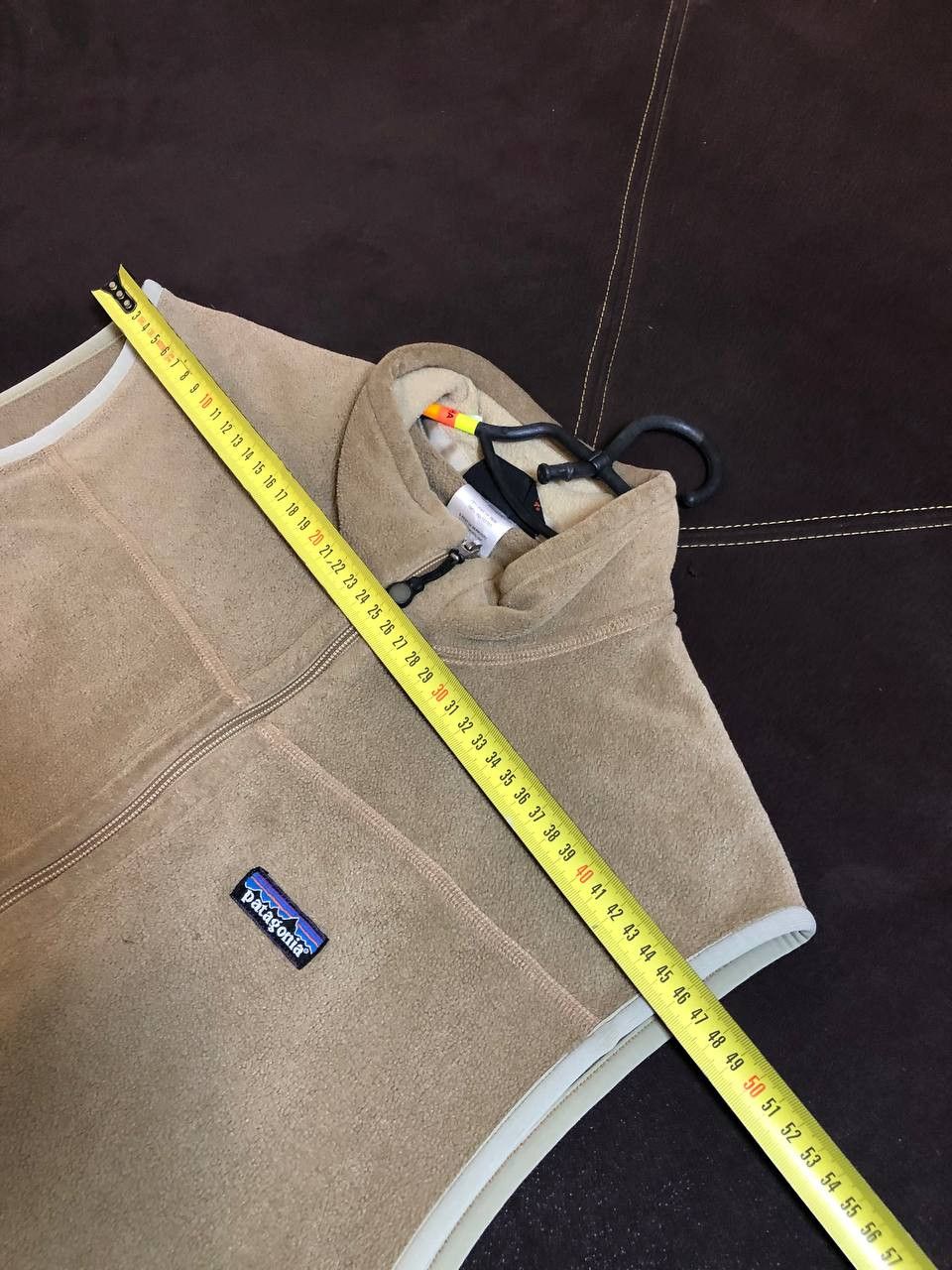 Patagonia PATAGONIA Natural Better Sweater Zip Fleece Vest Size US XL / EU 56 / 4 - 6 Thumbnail