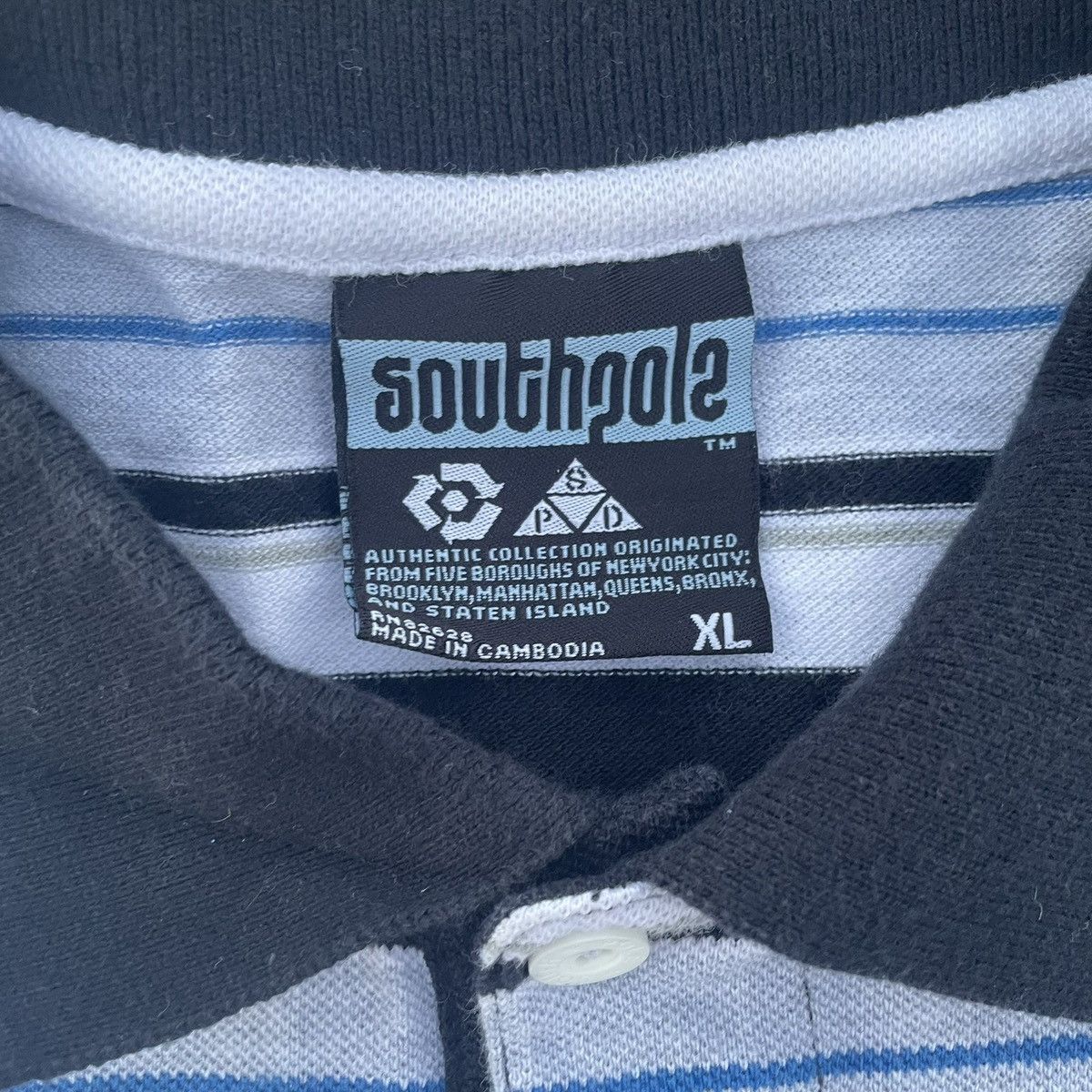 Southpole Southpole Polo Size US XL / EU 56 / 4 - 7 Thumbnail