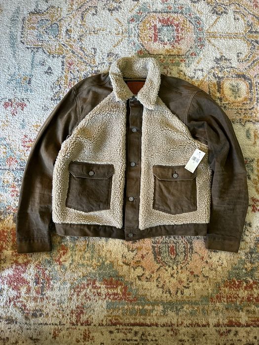 Rrl sales grizzly jacket