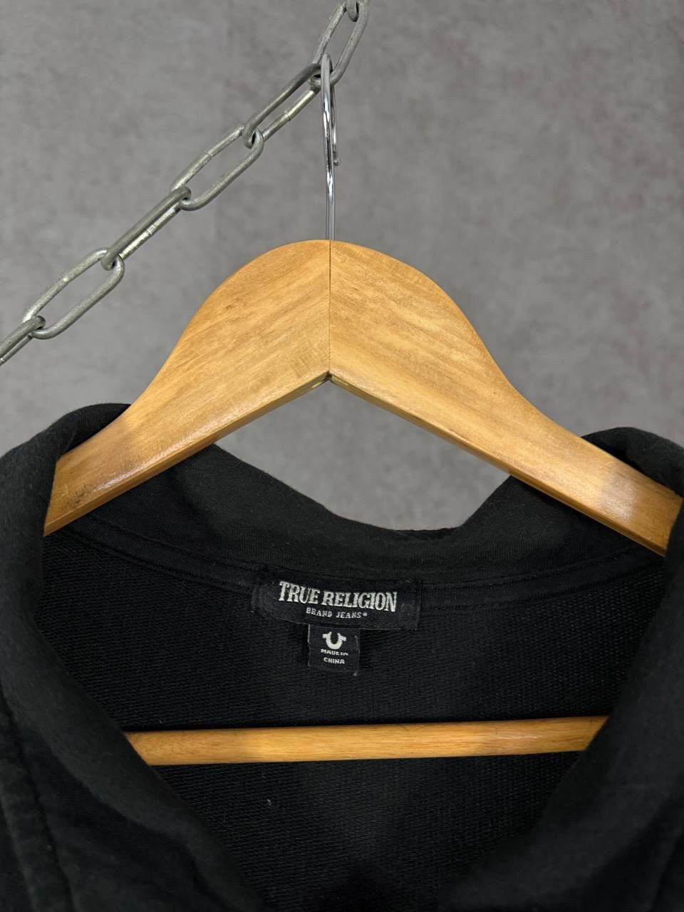 True Religion True Religion designer center logo zip polo tee Size US XXL / EU 58 / 5 - 6 Thumbnail