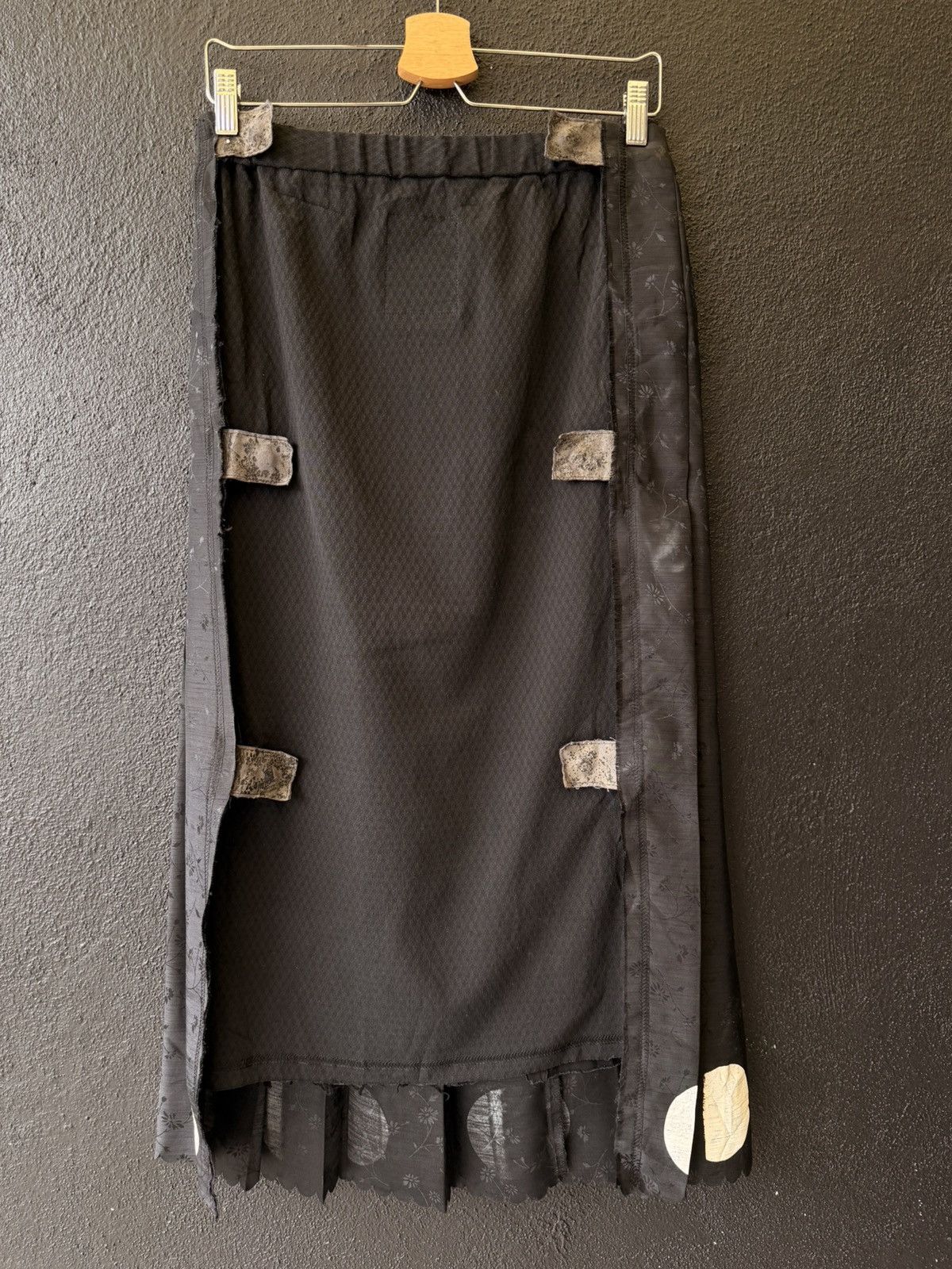 Takahiromiyashita The Soloist. × Undercover RARE ARCHIVE Undercover AW03 "Paper Doll" Moon Phase Pleated Size 30" / US 8 / IT 44 - 6 Thumbnail