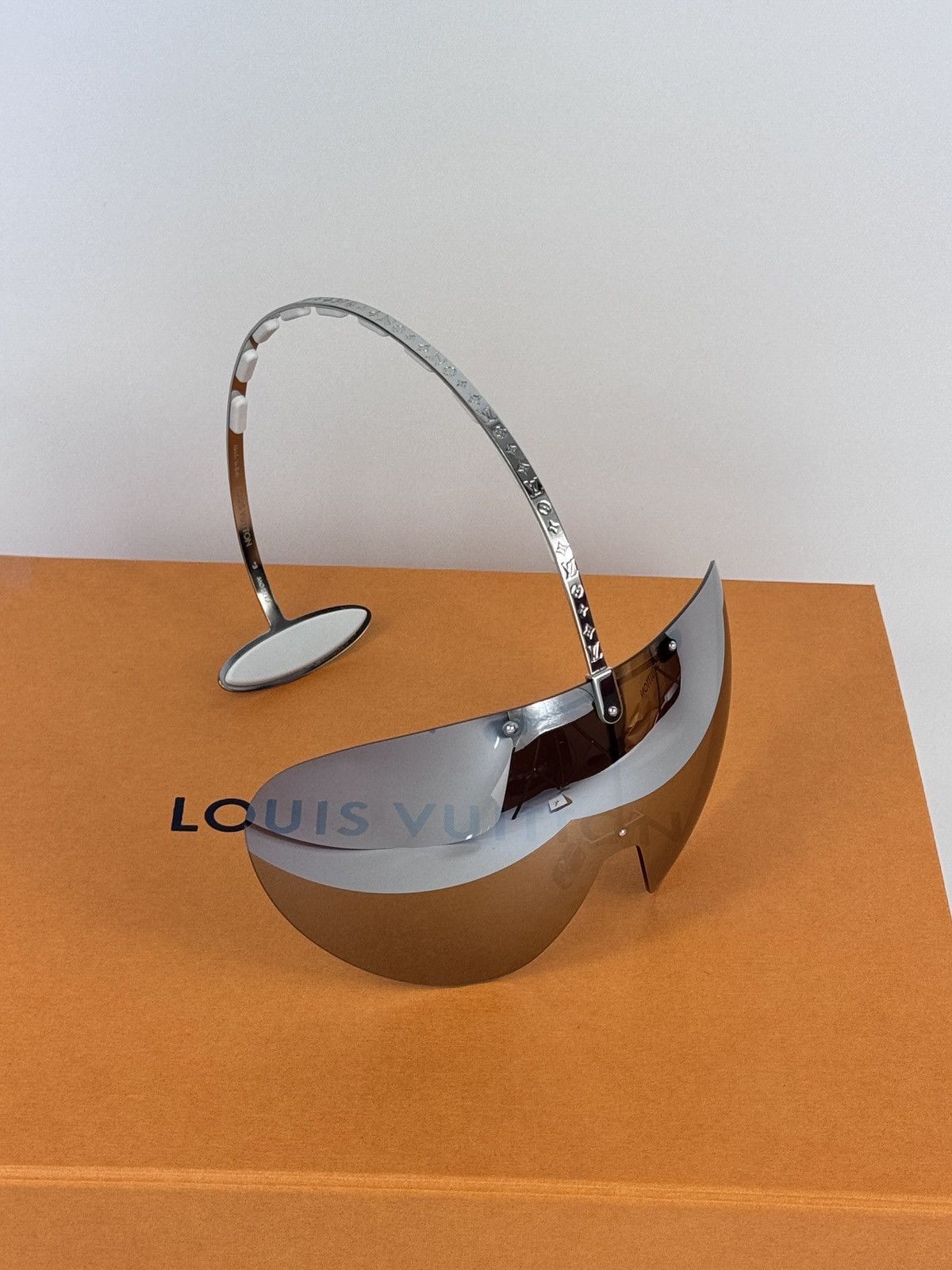 KidSuper FICTION MASK SUNGLASSES Z2029U Size ONE SIZE - 2 Thumbnail